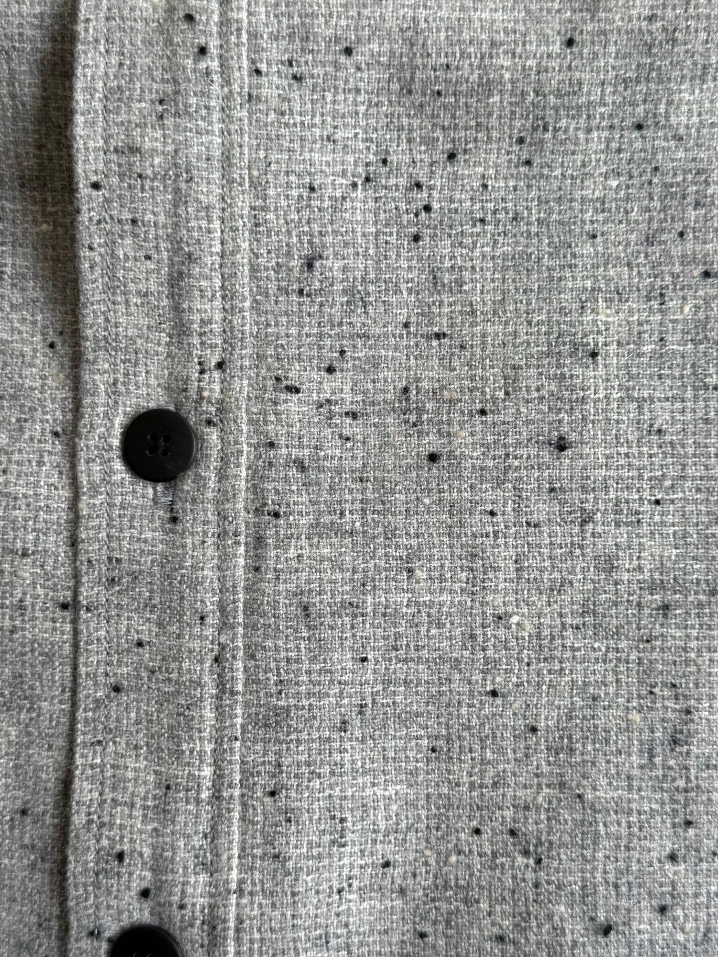 Visvim VISVIM Lumber Tweed Long Sleeve Shirt Size US M / EU 48-50 / 2 - 4 Thumbnail