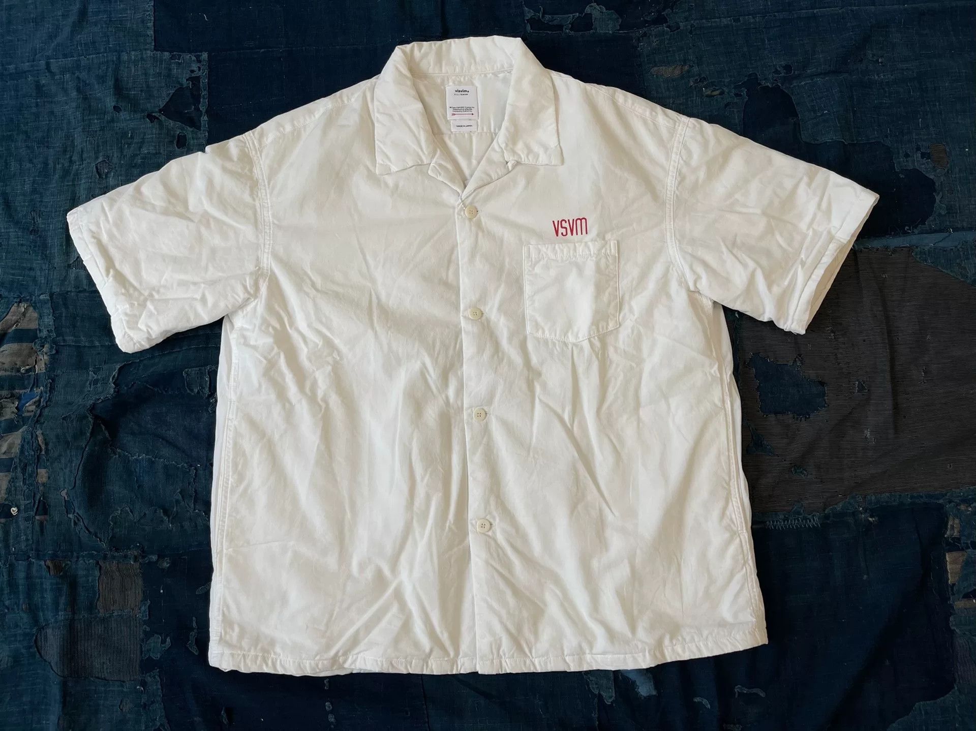 Visvim VISVIM 24AW WALLIS DOWN SHIRT Size US L / EU 52-54 / 3 - 2 Thumbnail