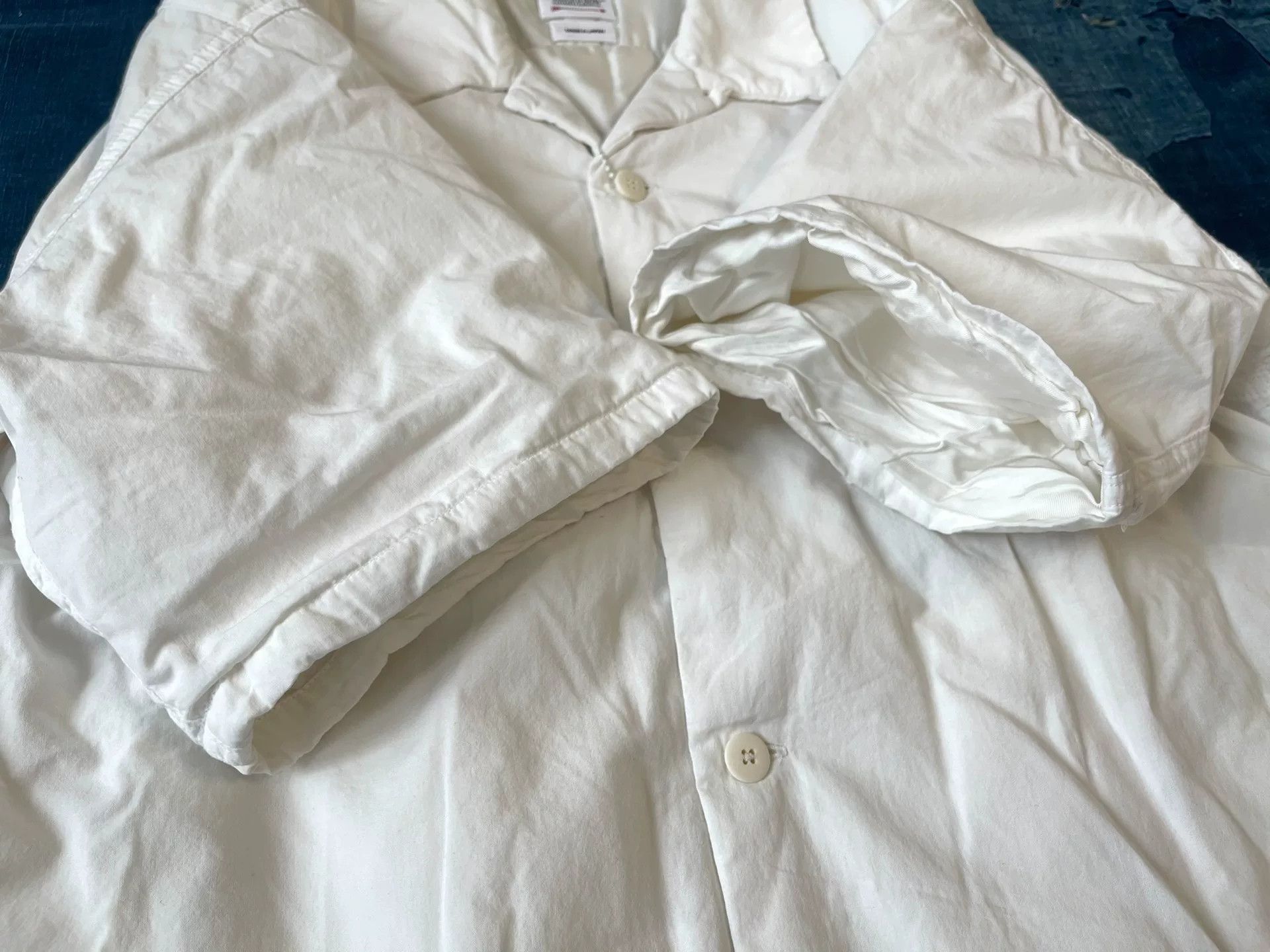 Visvim VISVIM 24AW WALLIS DOWN SHIRT Size US L / EU 52-54 / 3 - 9 Thumbnail