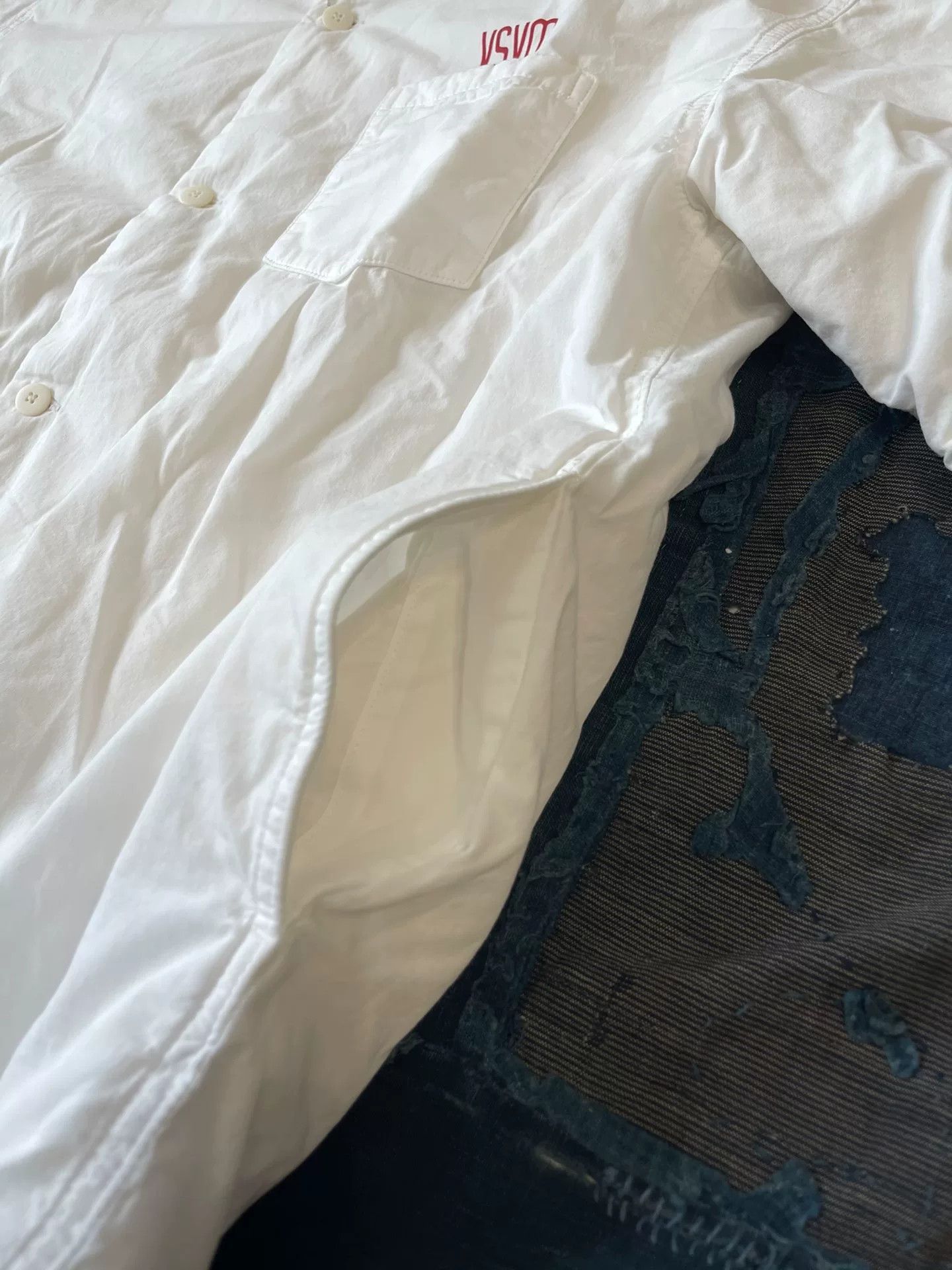 Visvim VISVIM 24AW WALLIS DOWN SHIRT Size US L / EU 52-54 / 3 - 7 Thumbnail