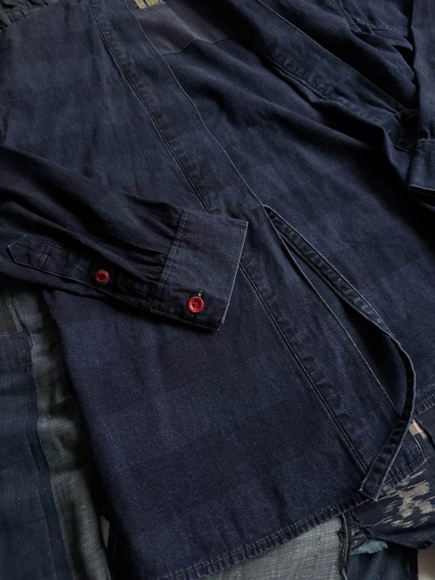 Visvim visvim Lhamo Shirt Indigo Dye Jacket Size US M / EU 48-50 / 2 - 8 Thumbnail
