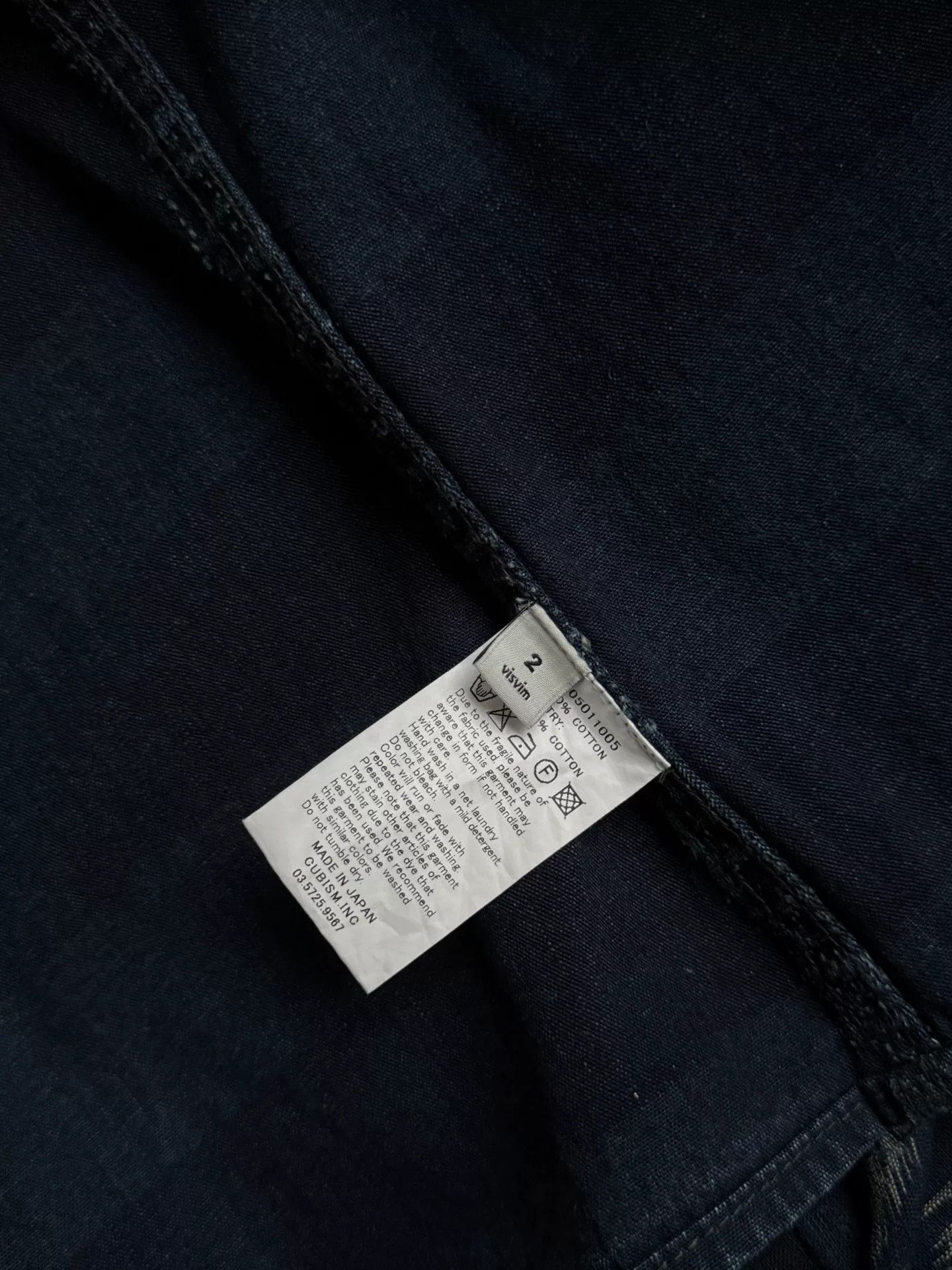 Visvim visvim Lhamo Shirt Indigo Dye Jacket Size US M / EU 48-50 / 2 - 9 Thumbnail
