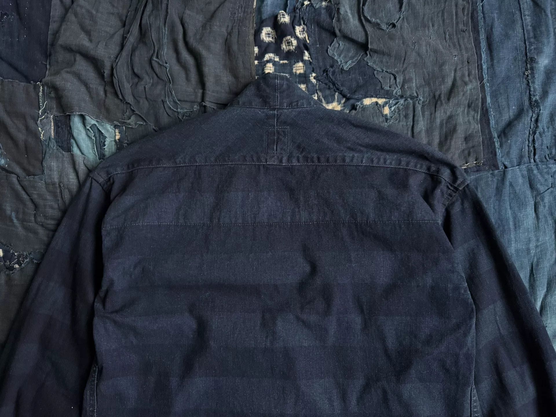 Visvim visvim Lhamo Shirt Indigo Dye Jacket Size US M / EU 48-50 / 2 - 5 Thumbnail