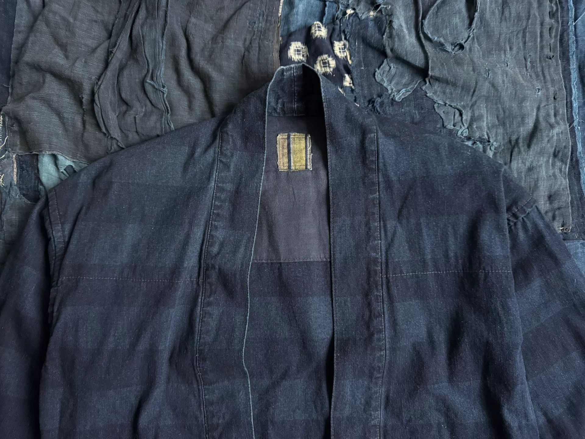 Visvim visvim Lhamo Shirt Indigo Dye Jacket Size US M / EU 48-50 / 2 - 4 Thumbnail