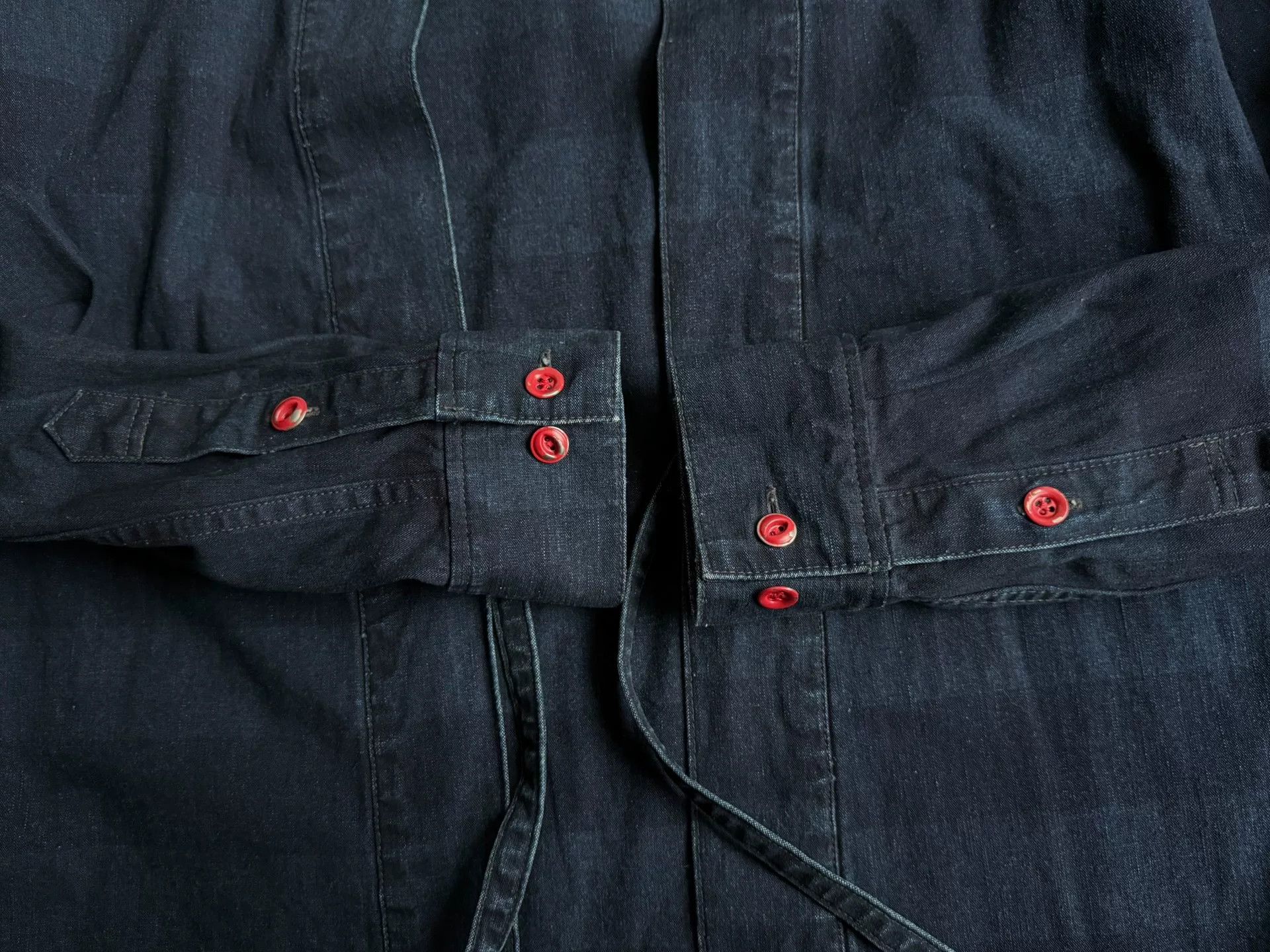 Visvim visvim Lhamo Shirt Indigo Dye Jacket Size US M / EU 48-50 / 2 - 7 Thumbnail