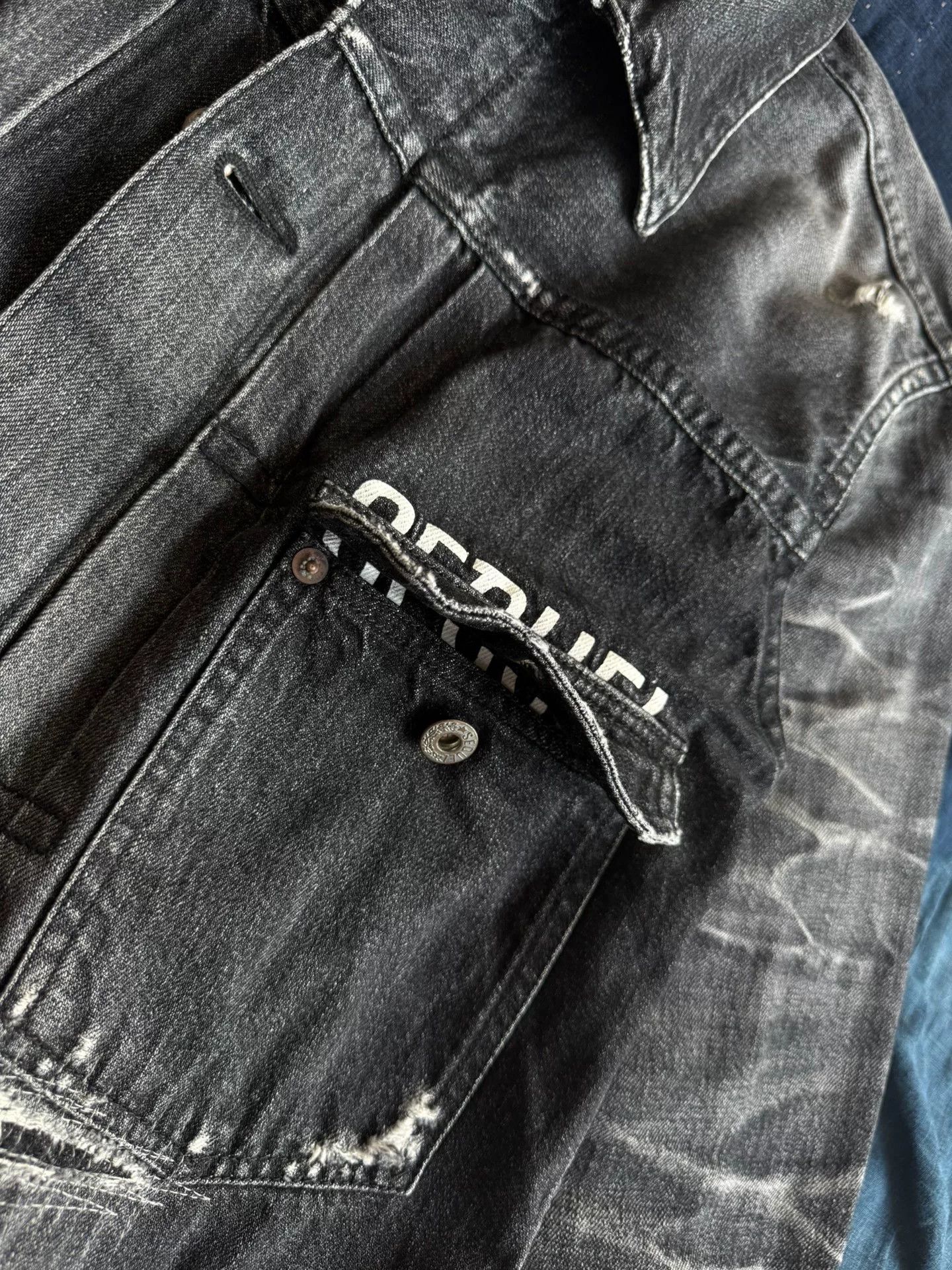 Hiroshi Fujiwara Fragment Sequel Denim Jacket by Hiroshi Fujiwara Size US M / EU 48-50 / 2 - 7 Thumbnail