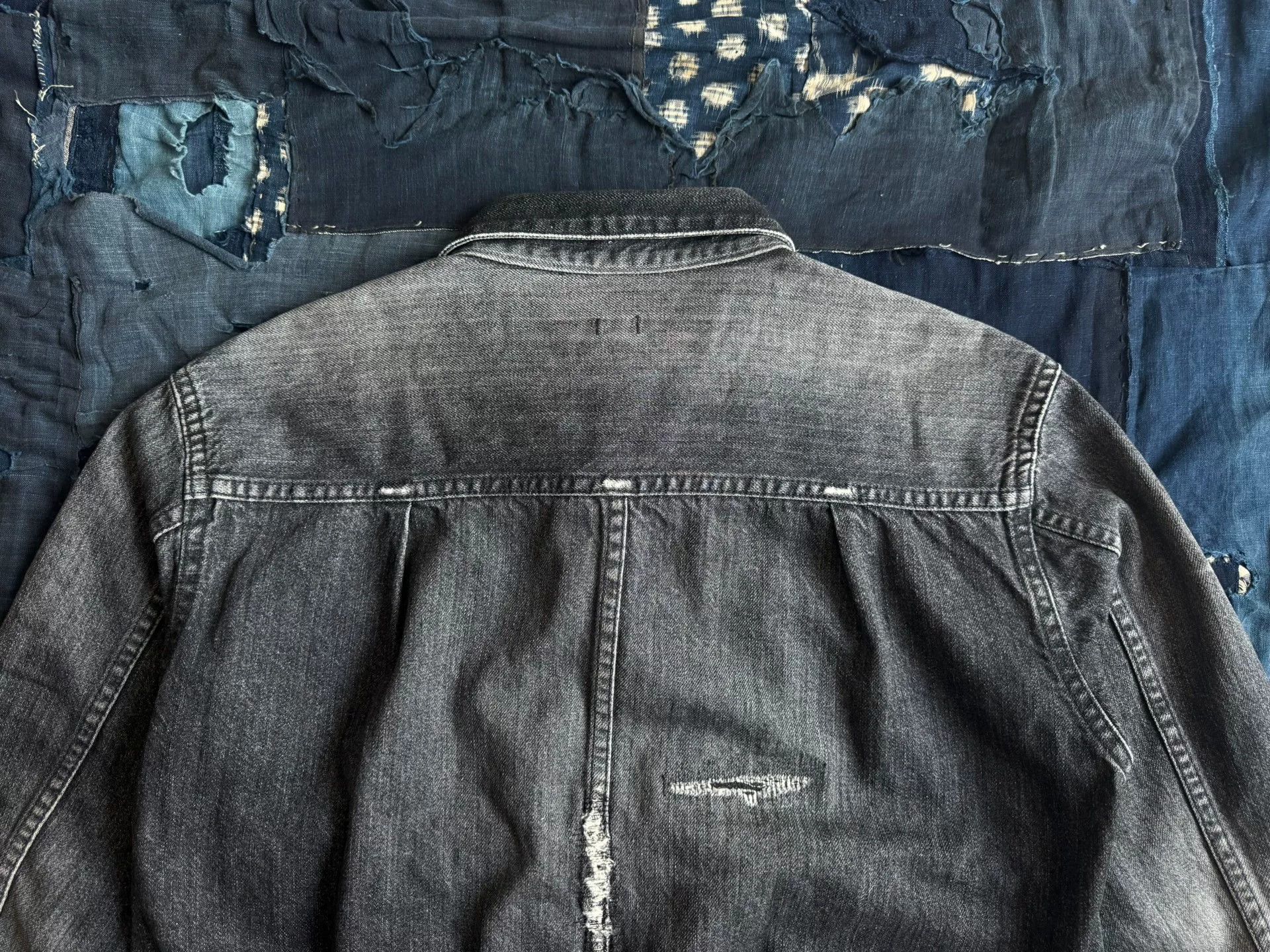 Hiroshi Fujiwara Fragment Sequel Denim Jacket by Hiroshi Fujiwara Size US M / EU 48-50 / 2 - 5 Thumbnail
