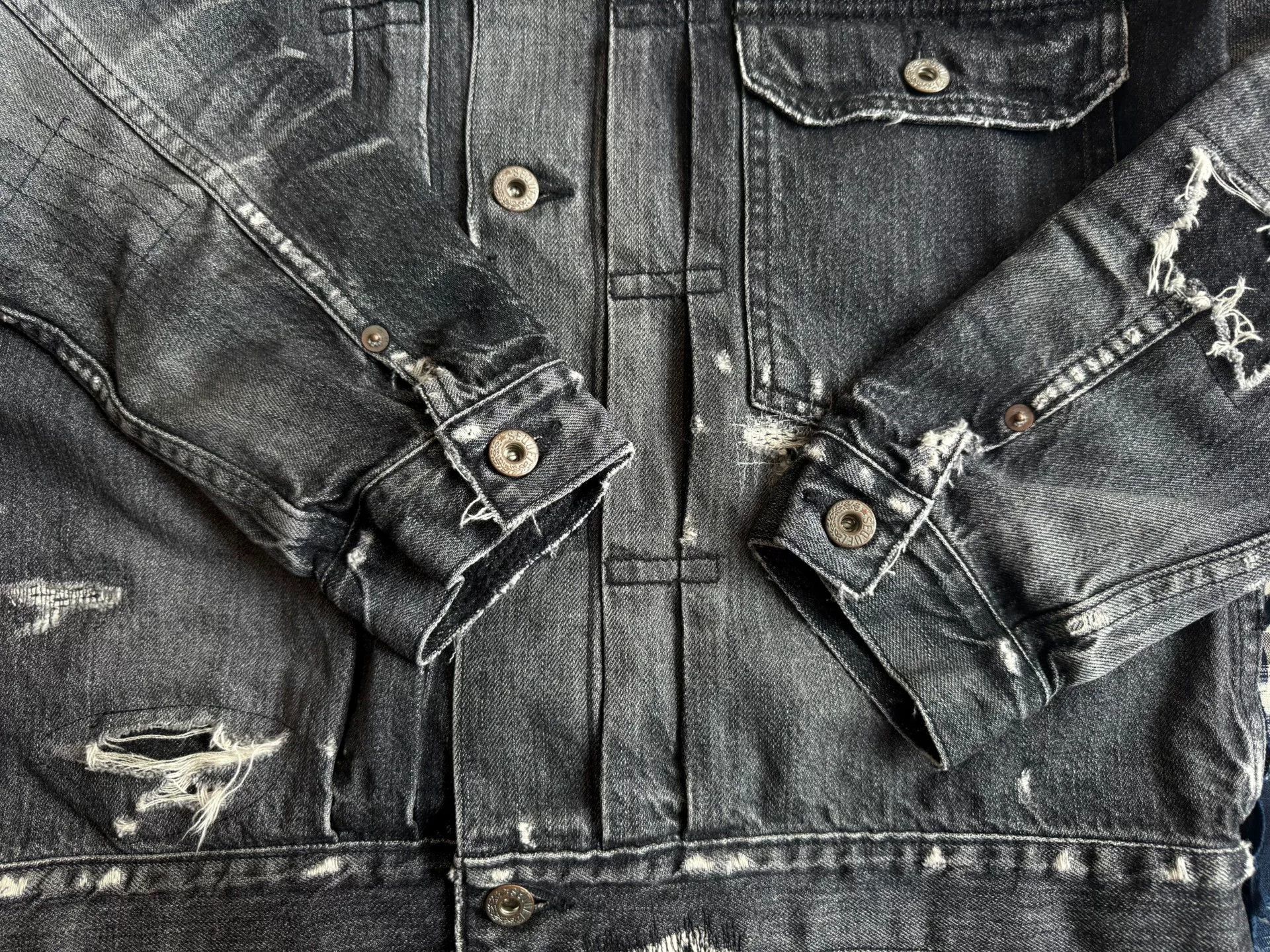 Hiroshi Fujiwara Fragment Sequel Denim Jacket by Hiroshi Fujiwara Size US M / EU 48-50 / 2 - 6 Thumbnail