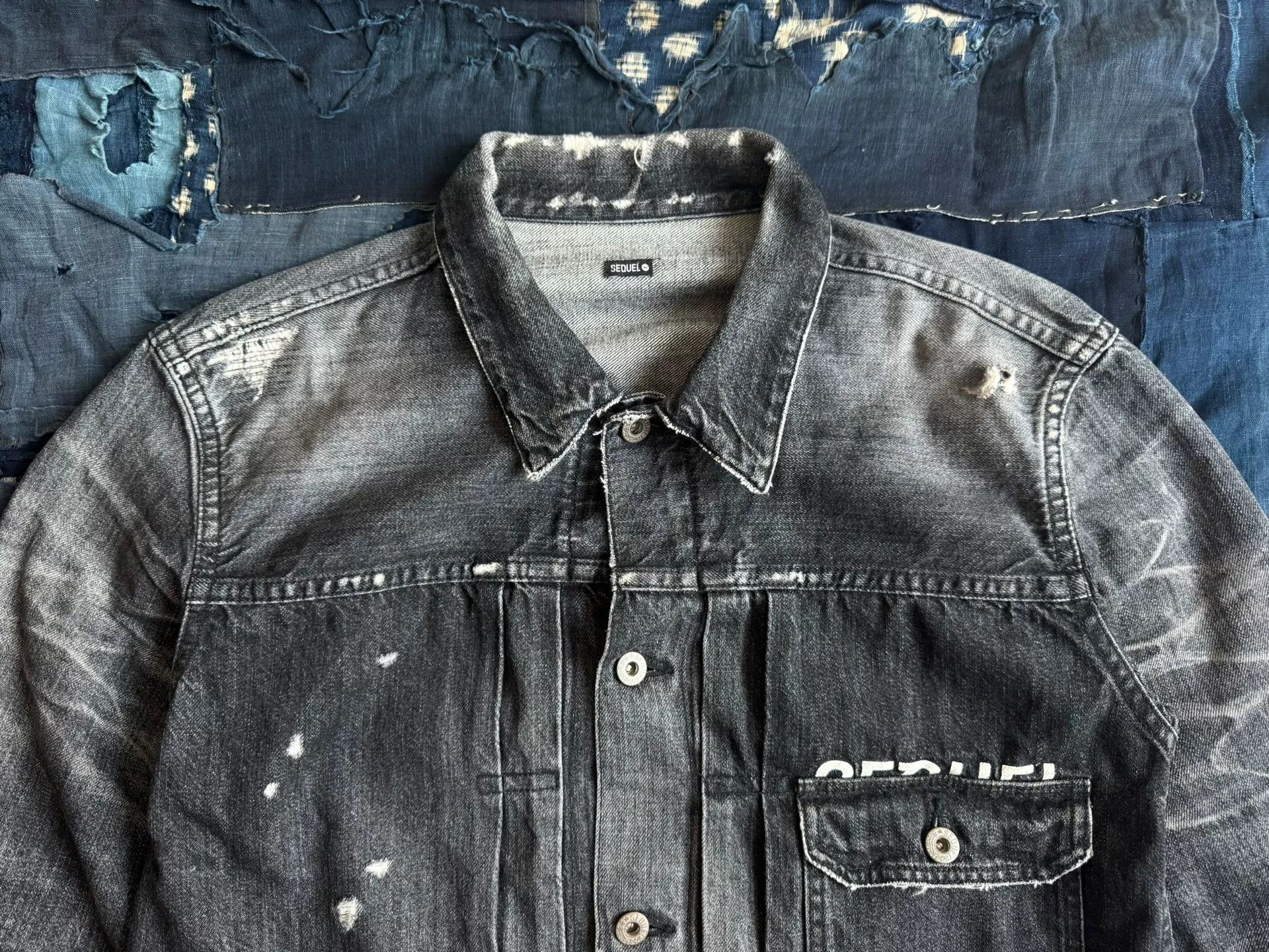 Hiroshi Fujiwara Fragment Sequel Denim Jacket by Hiroshi Fujiwara Size US M / EU 48-50 / 2 - 4 Thumbnail