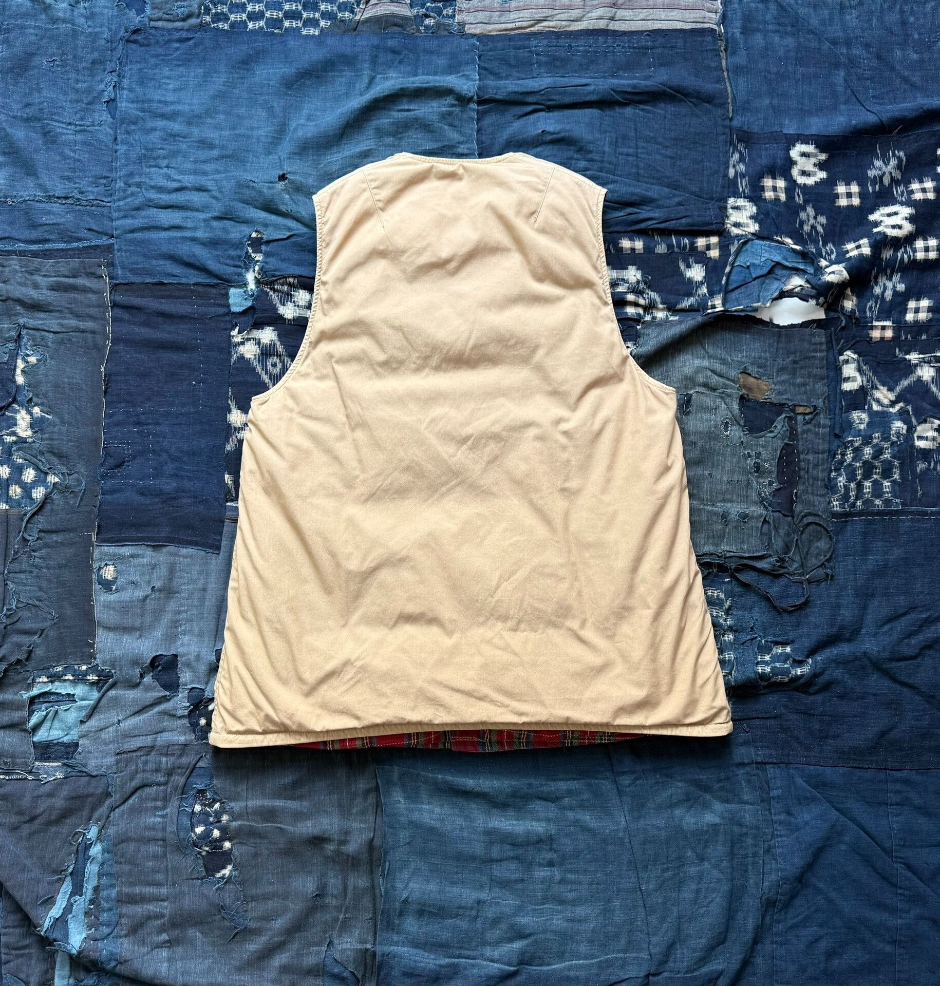 Visvim Visvim Kora Down Vest in Beige Size US M / EU 48-50 / 2 - 3 Thumbnail