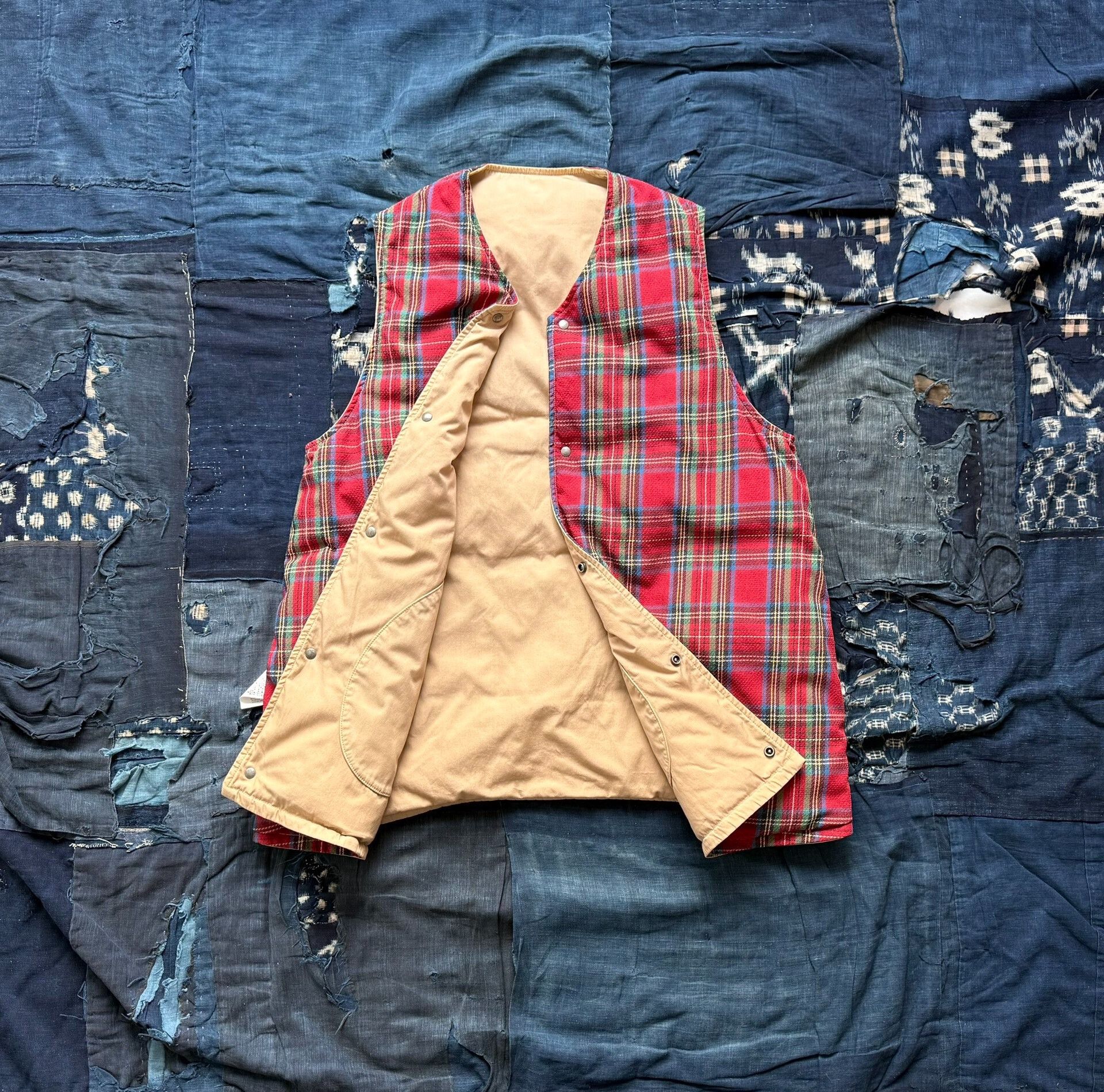 Visvim Visvim Kora Down Vest in Beige Size US M / EU 48-50 / 2 - 5 Thumbnail