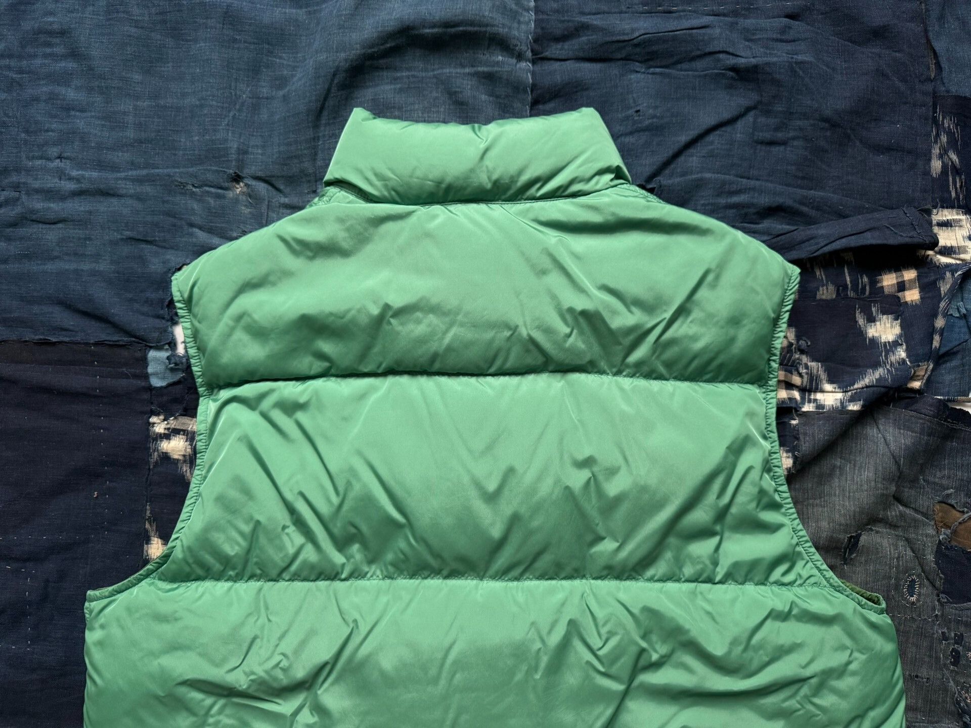 Visvim VISVIM 22AW Green Down Vest Size US L / EU 52-54 / 3 - 5 Thumbnail