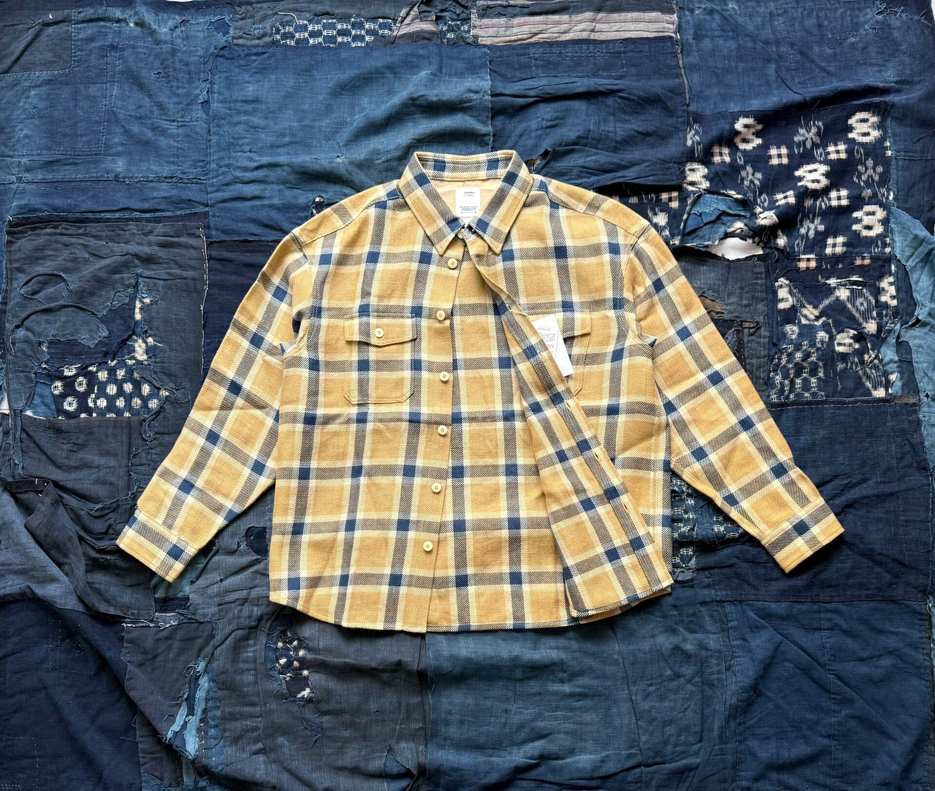 Visvim VISVIM Lumber Long Sleeve Check Shirt Size US M / EU 48-50 / 2 - 2 Thumbnail