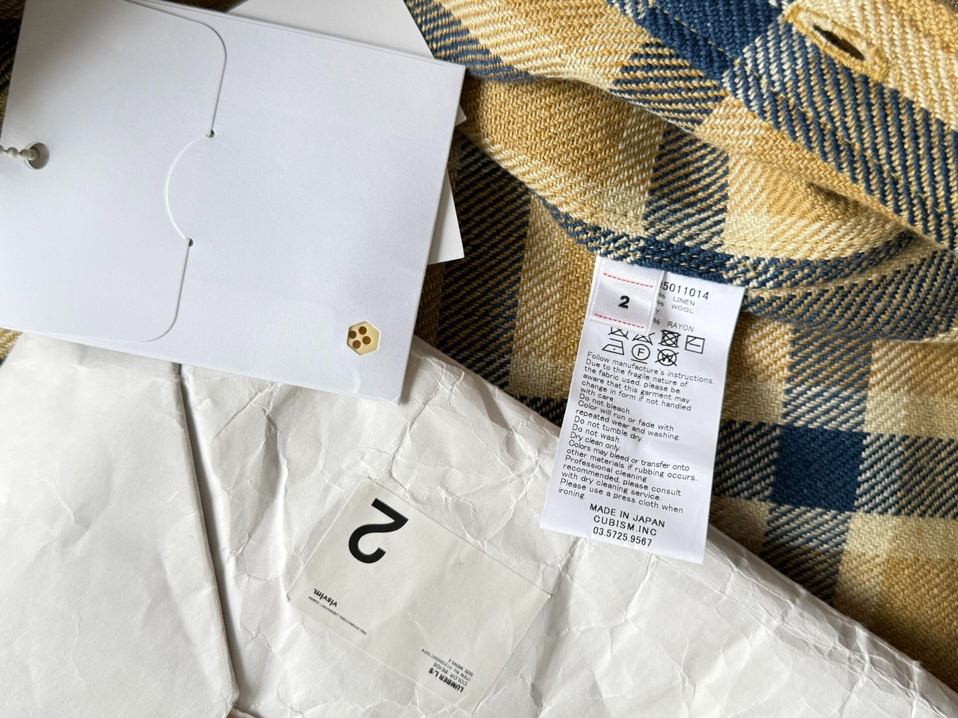 Visvim VISVIM Lumber Long Sleeve Check Shirt Size US M / EU 48-50 / 2 - 9 Thumbnail