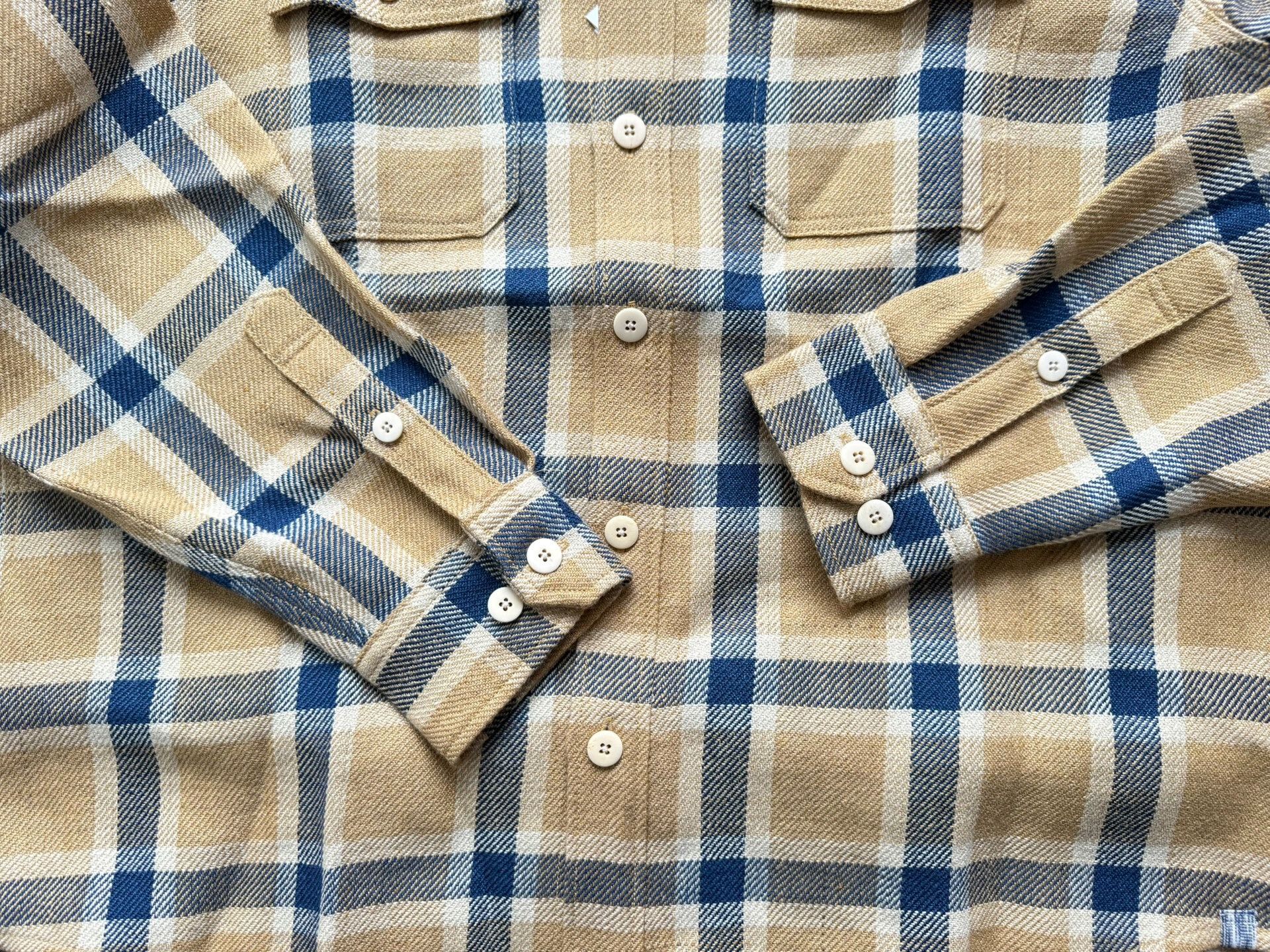 Visvim VISVIM Lumber Long Sleeve Check Shirt Size US M / EU 48-50 / 2 - 8 Thumbnail