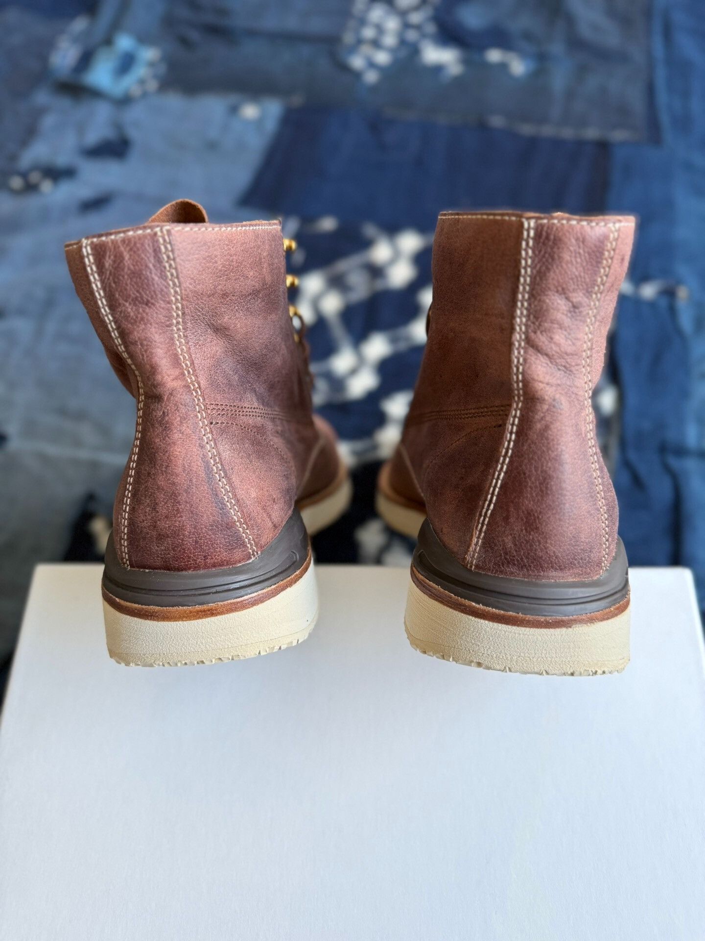 Visvim VISVIM 22AW Virgil Folk Boots Size US 8.5 / EU 41-42 - 8 Thumbnail