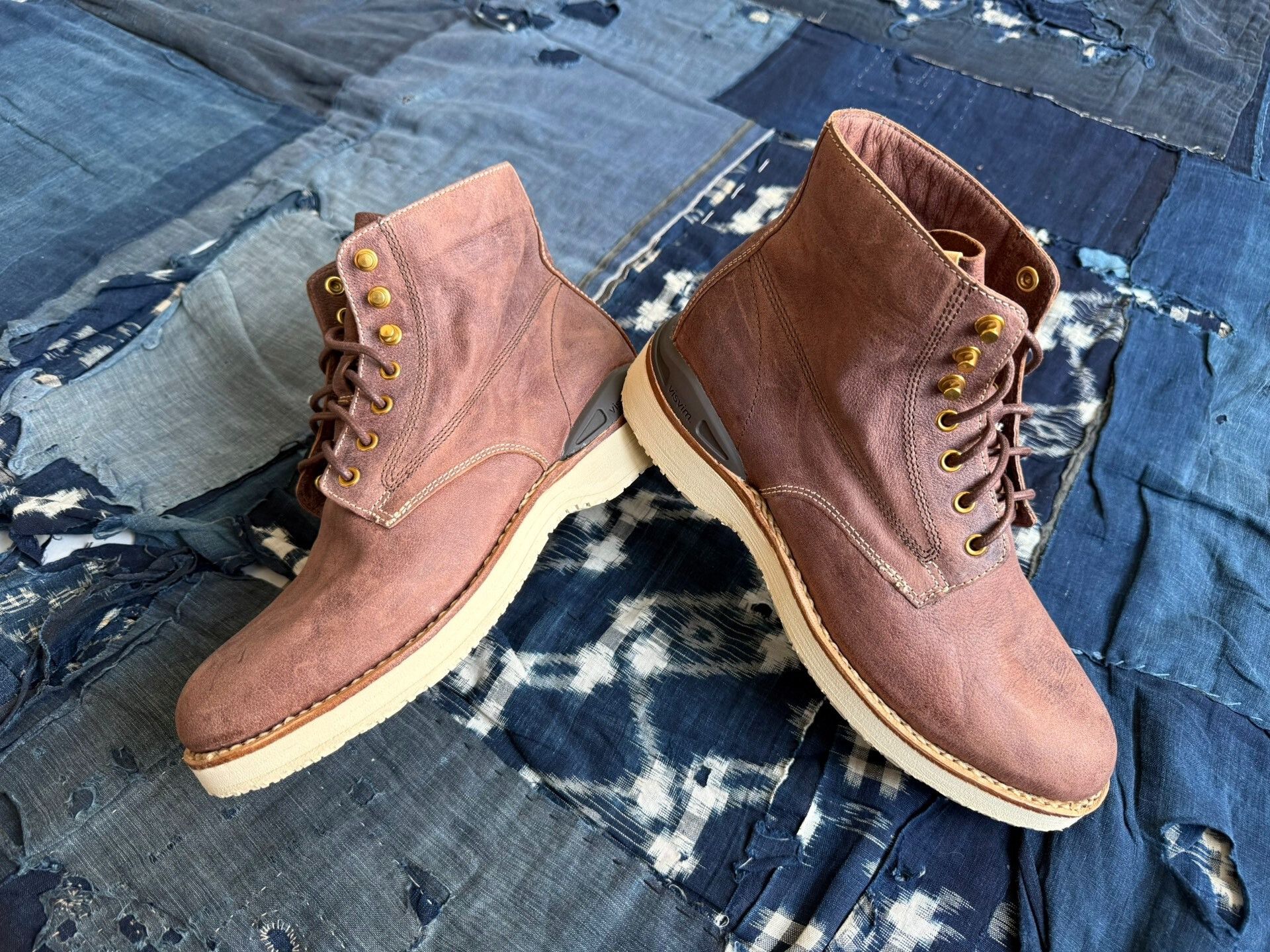 Visvim VISVIM 22AW Virgil Folk Boots Size US 8.5 / EU 41-42 - 2 Thumbnail