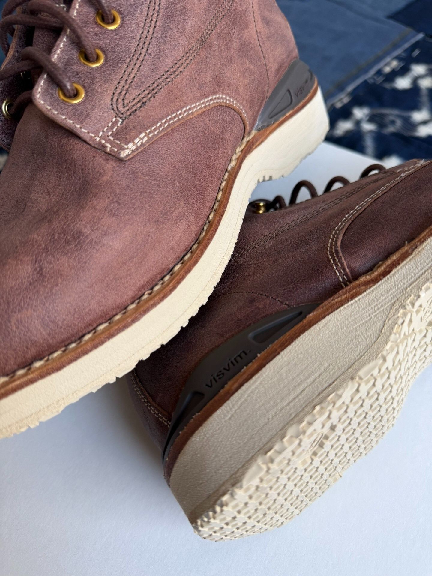 Visvim VISVIM 22AW Virgil Folk Boots Size US 8.5 / EU 41-42 - 7 Thumbnail