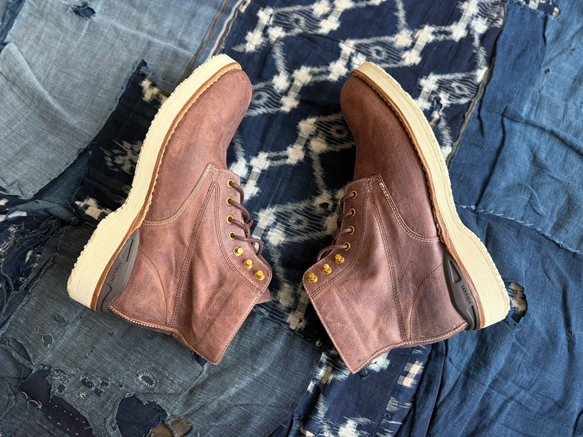 Visvim VISVIM 22AW Virgil Folk Boots Size US 8.5 / EU 41-42 - 4 Thumbnail
