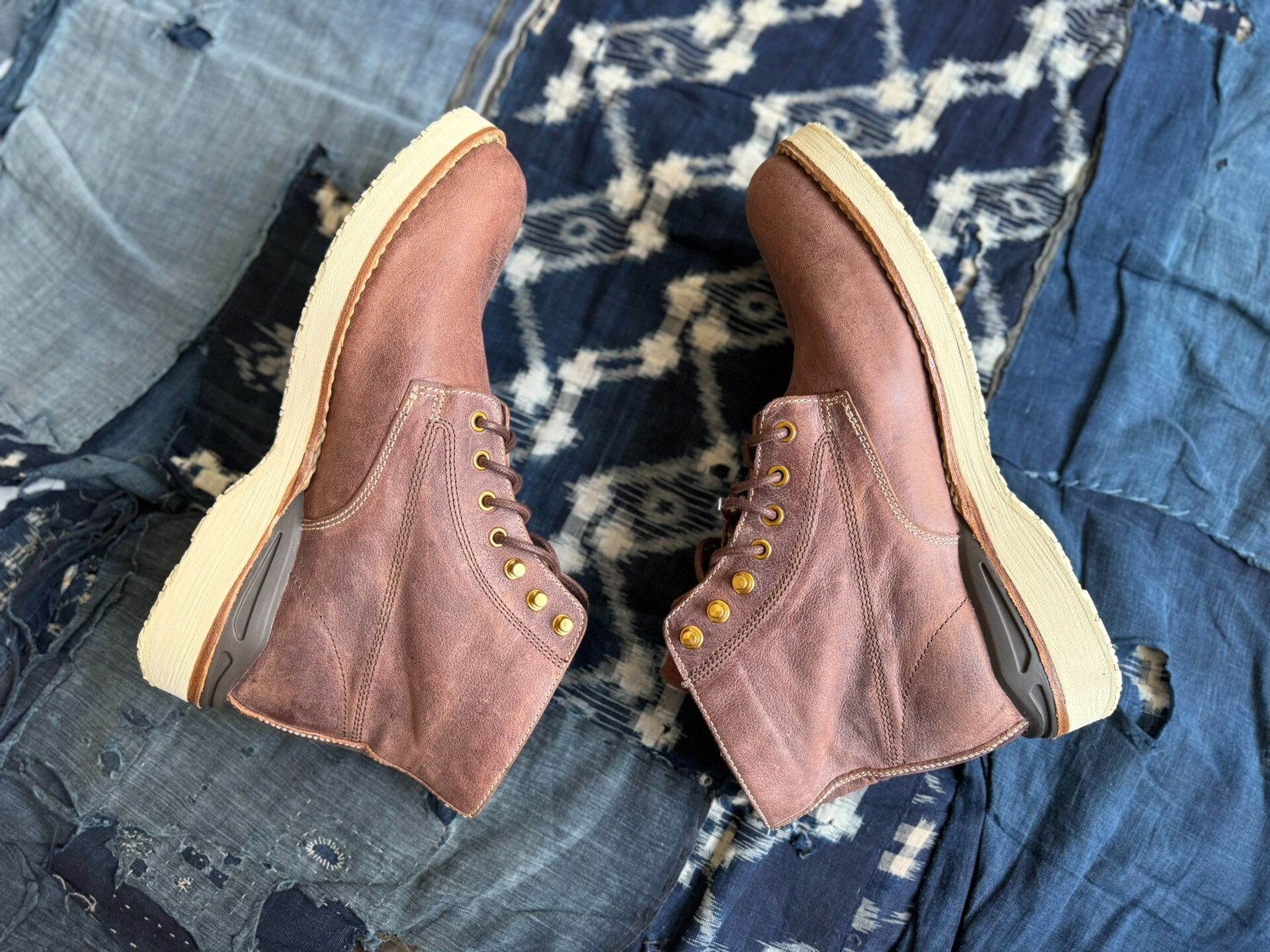 Visvim VISVIM 22AW Virgil Folk Boots Size US 8.5 / EU 41-42 - 5 Thumbnail