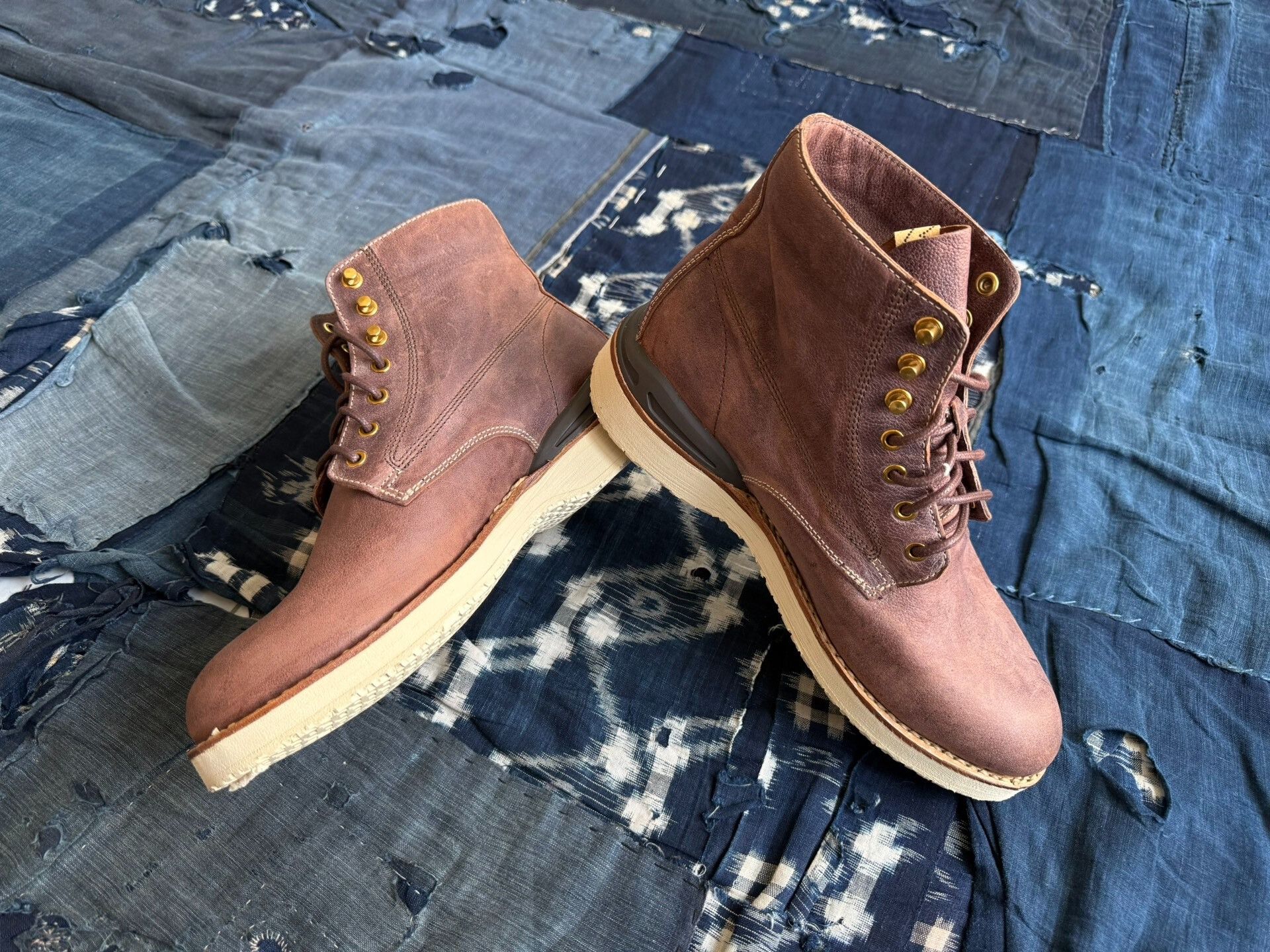 Visvim VISVIM 22AW Virgil Folk Boots Size US 8.5 / EU 41-42 - 3 Thumbnail