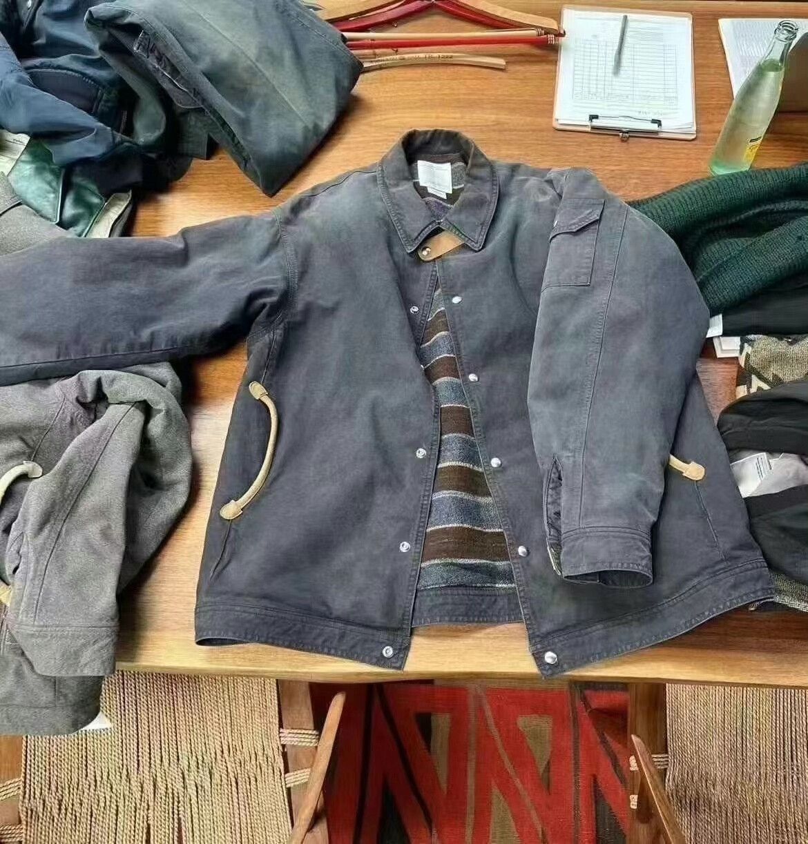 Visvim visvim 23aw willis blouson jacket Size US M / EU 48-50 / 2 - 5 Thumbnail