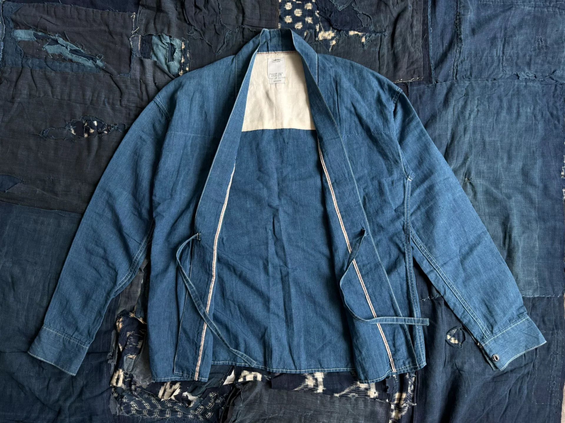 Visvim VISVIM LHAMO KIMONO SHIRT 15AW Size US M / EU 48-50 / 2 - 3 Thumbnail
