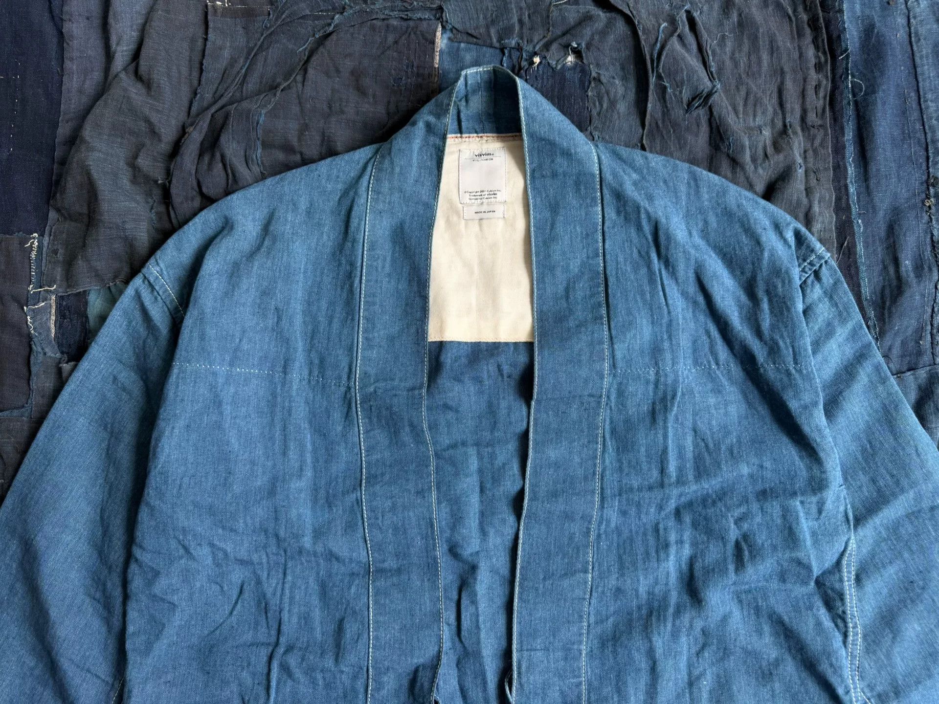 Visvim VISVIM LHAMO KIMONO SHIRT 15AW Size US M / EU 48-50 / 2 - 4 Thumbnail