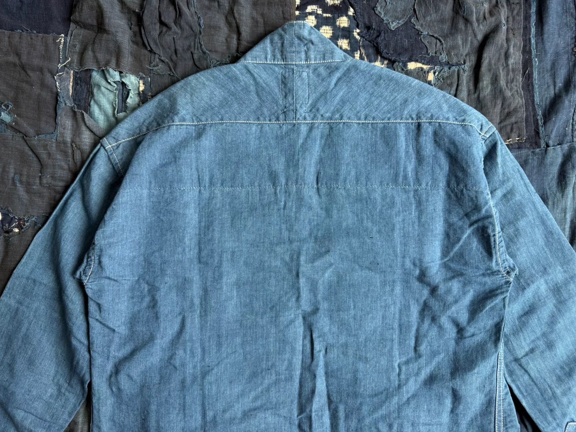 Visvim VISVIM LHAMO KIMONO SHIRT 15AW Size US M / EU 48-50 / 2 - 5 Thumbnail