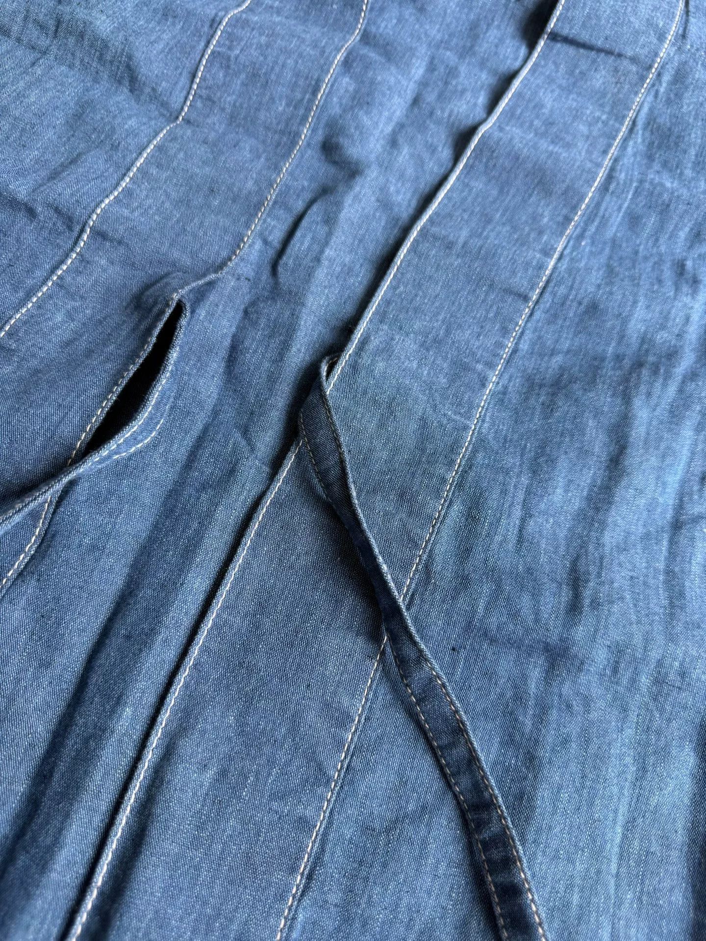 Visvim VISVIM LHAMO KIMONO SHIRT 15AW Size US M / EU 48-50 / 2 - 6 Thumbnail