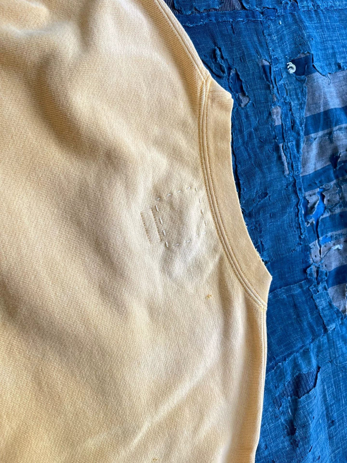 Visvim VISVIM Jumbo SB Sweatshirt in Yellow Size US L / EU 52-54 / 3 - 6 Thumbnail