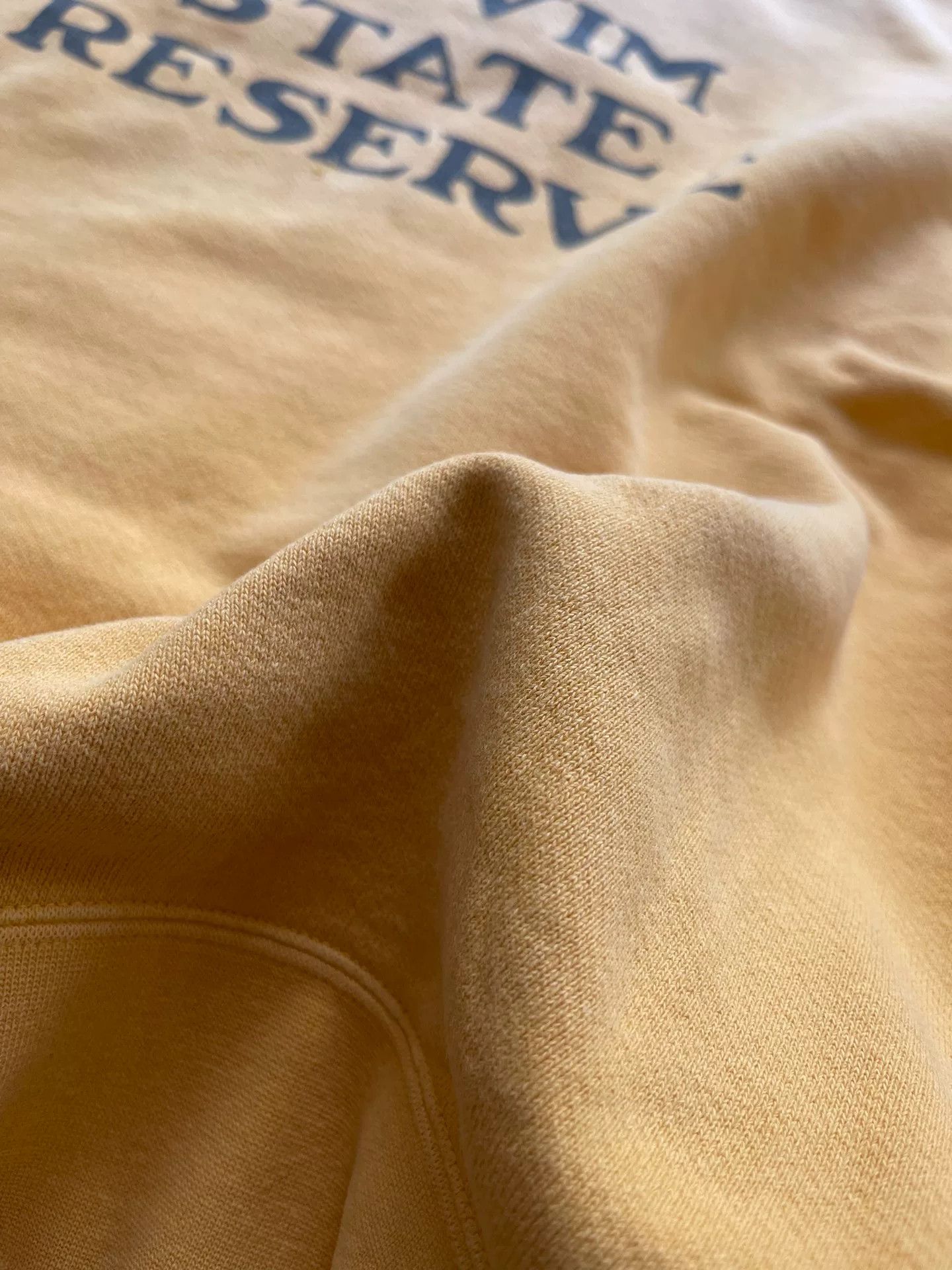 Visvim VISVIM Jumbo SB Sweatshirt in Yellow Size US L / EU 52-54 / 3 - 7 Thumbnail