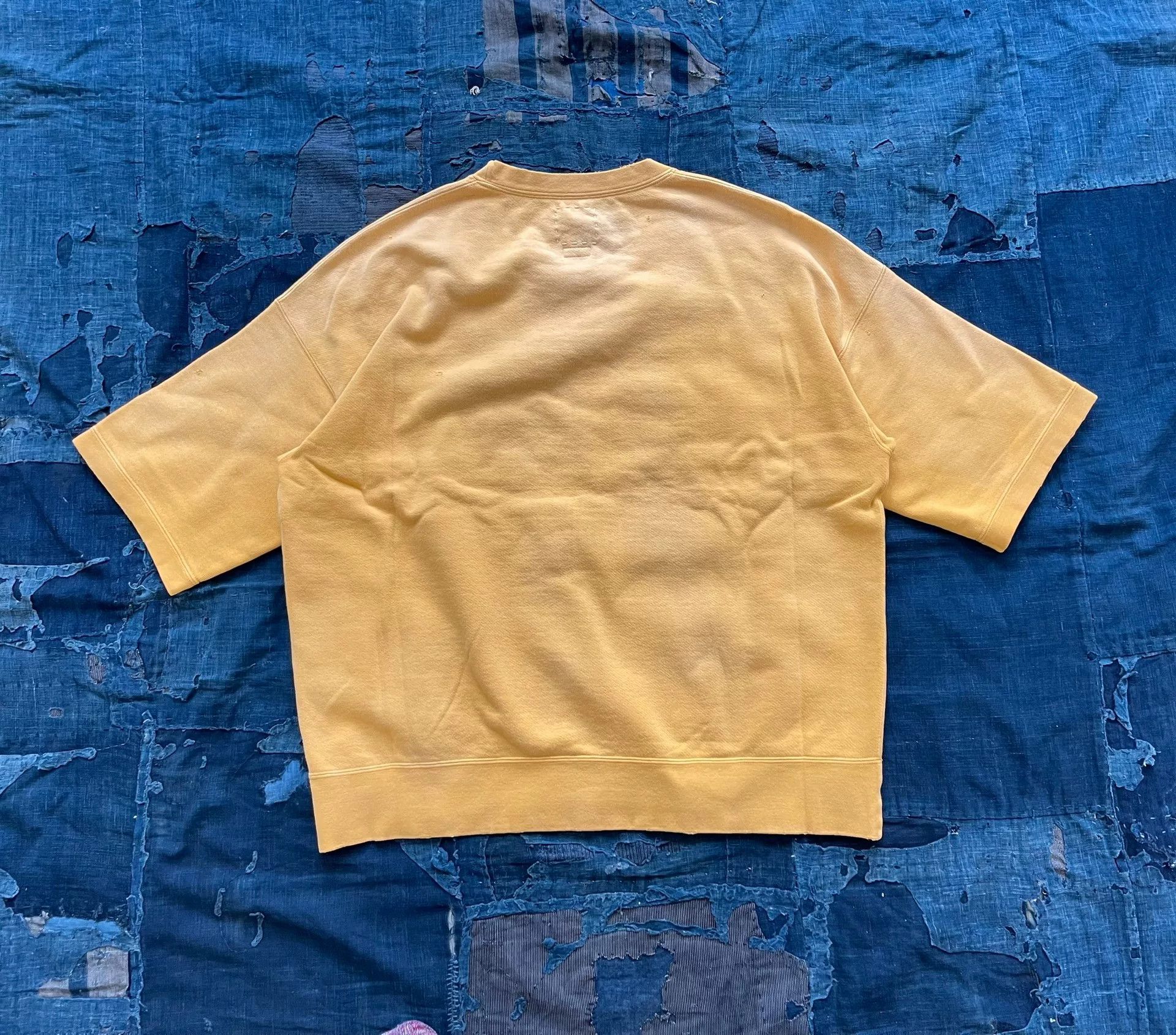Visvim VISVIM Jumbo SB Sweatshirt in Yellow Size US L / EU 52-54 / 3 - 2 Thumbnail