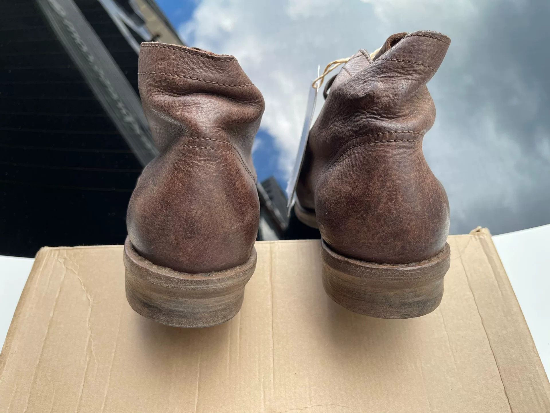Visvim VISVIM 24SS ICT Brigadier Leather Boots Size US 9.5 / EU 42-43 - 7 Thumbnail