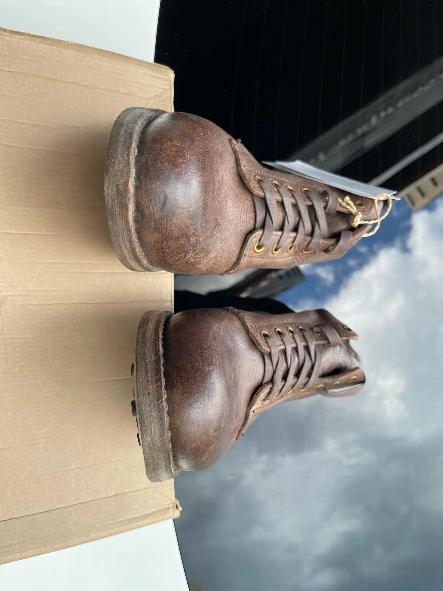 Visvim VISVIM 24SS ICT Brigadier Leather Boots Size US 9.5 / EU 42-43 - 6 Thumbnail