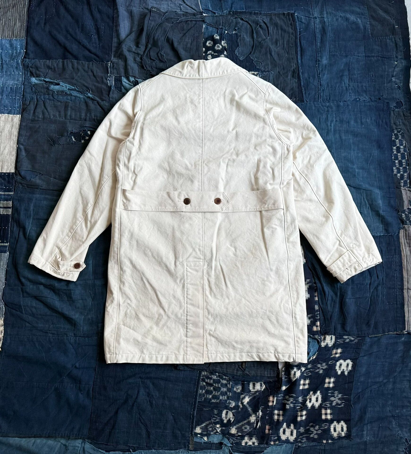 Visvim Visvim Limited Edition Alpacawool Coat Size US L / EU 52-54 / 3 - 3 Thumbnail