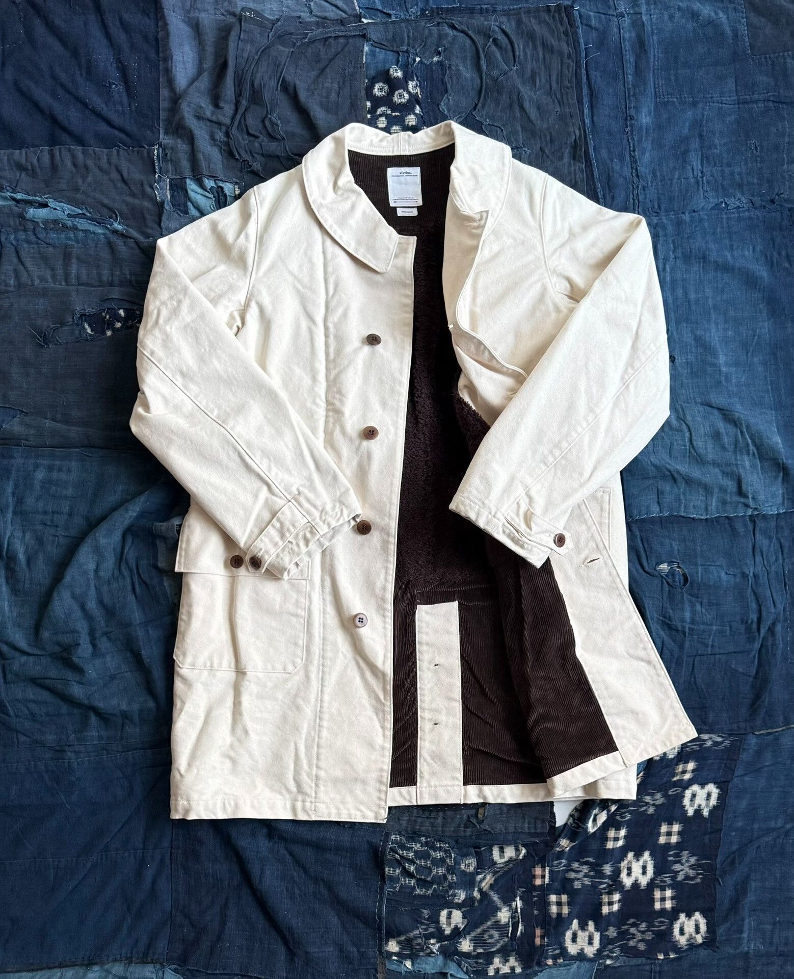 Visvim Visvim Limited Edition Alpacawool Coat Size US L / EU 52-54 / 3 - 2 Thumbnail