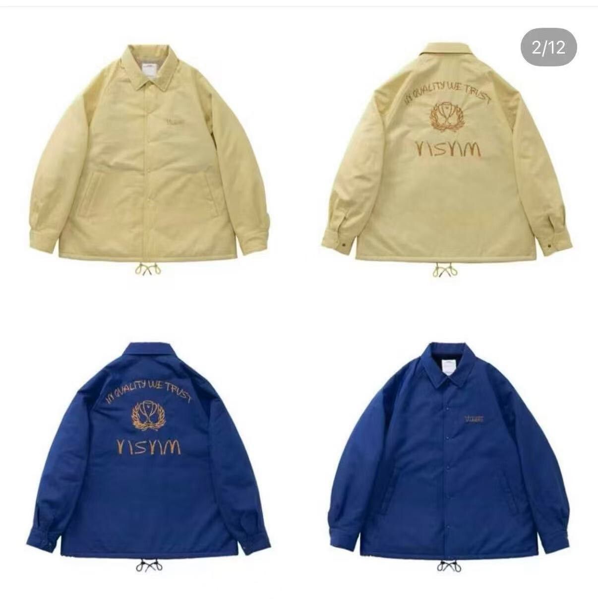 Visvim VISVIM Embroidered Coach Jacket Limited Edition Size US M / EU 48-50 / 2 - 2 Thumbnail