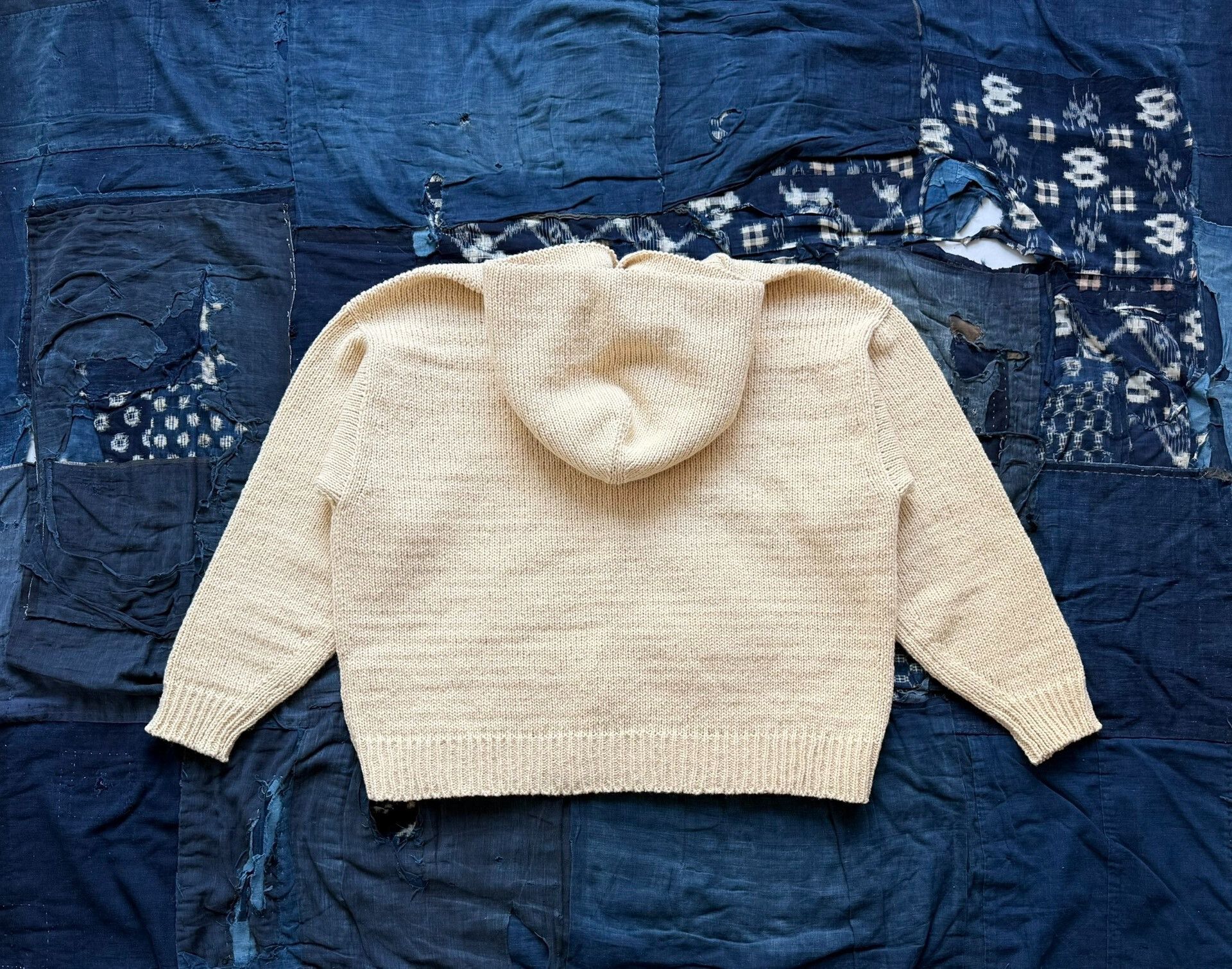 Visvim VISVIM Amplus Knit Hoodie Sweater Size US XL / EU 56 / 4 - 2 Thumbnail