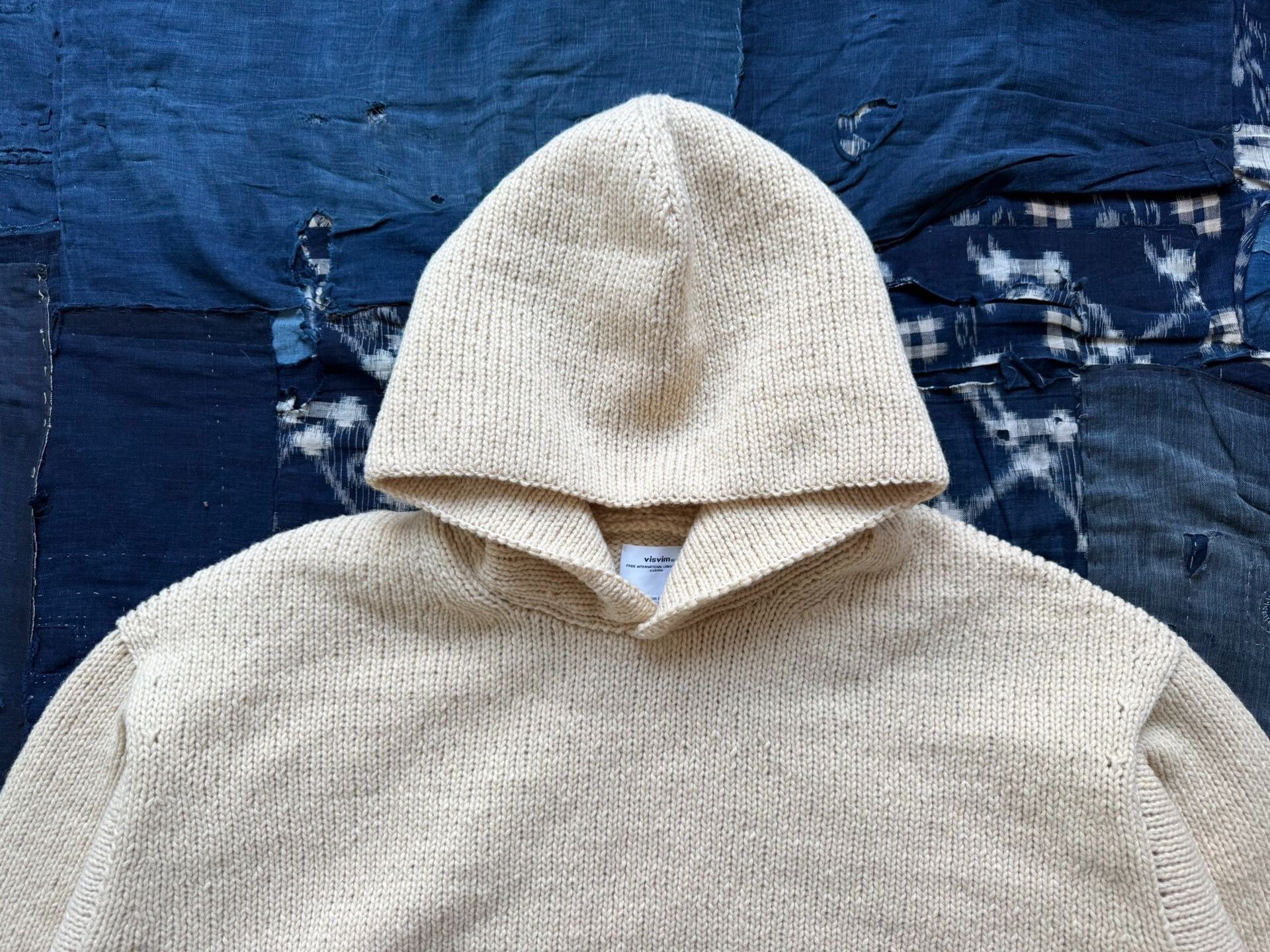 Visvim VISVIM Amplus Knit Hoodie Sweater Size US XL / EU 56 / 4 - 3 Thumbnail