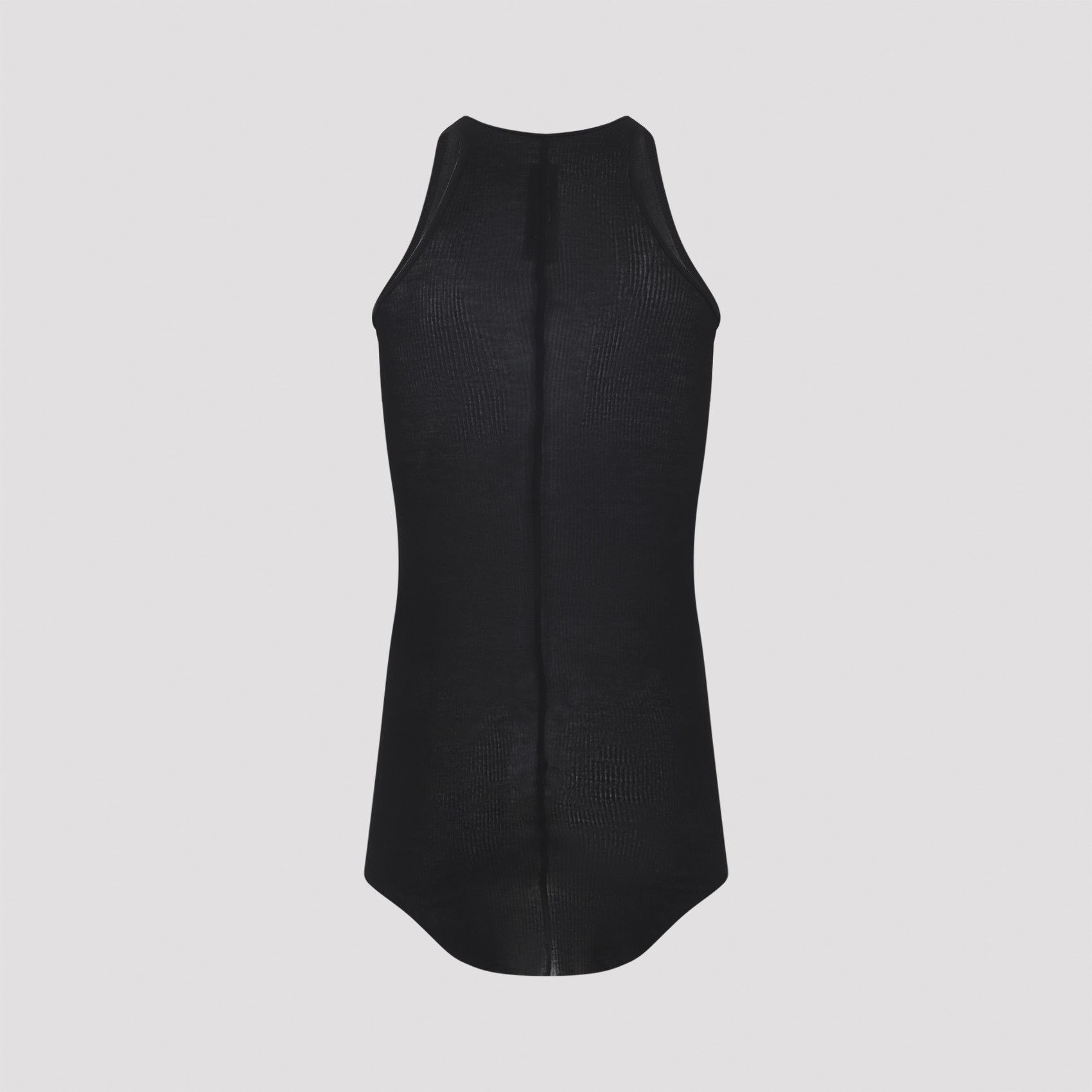 Rick Owens Rick Owens Basic Rib Tank Top Size US S / EU 44-46 / 1 - 2 Thumbnail
