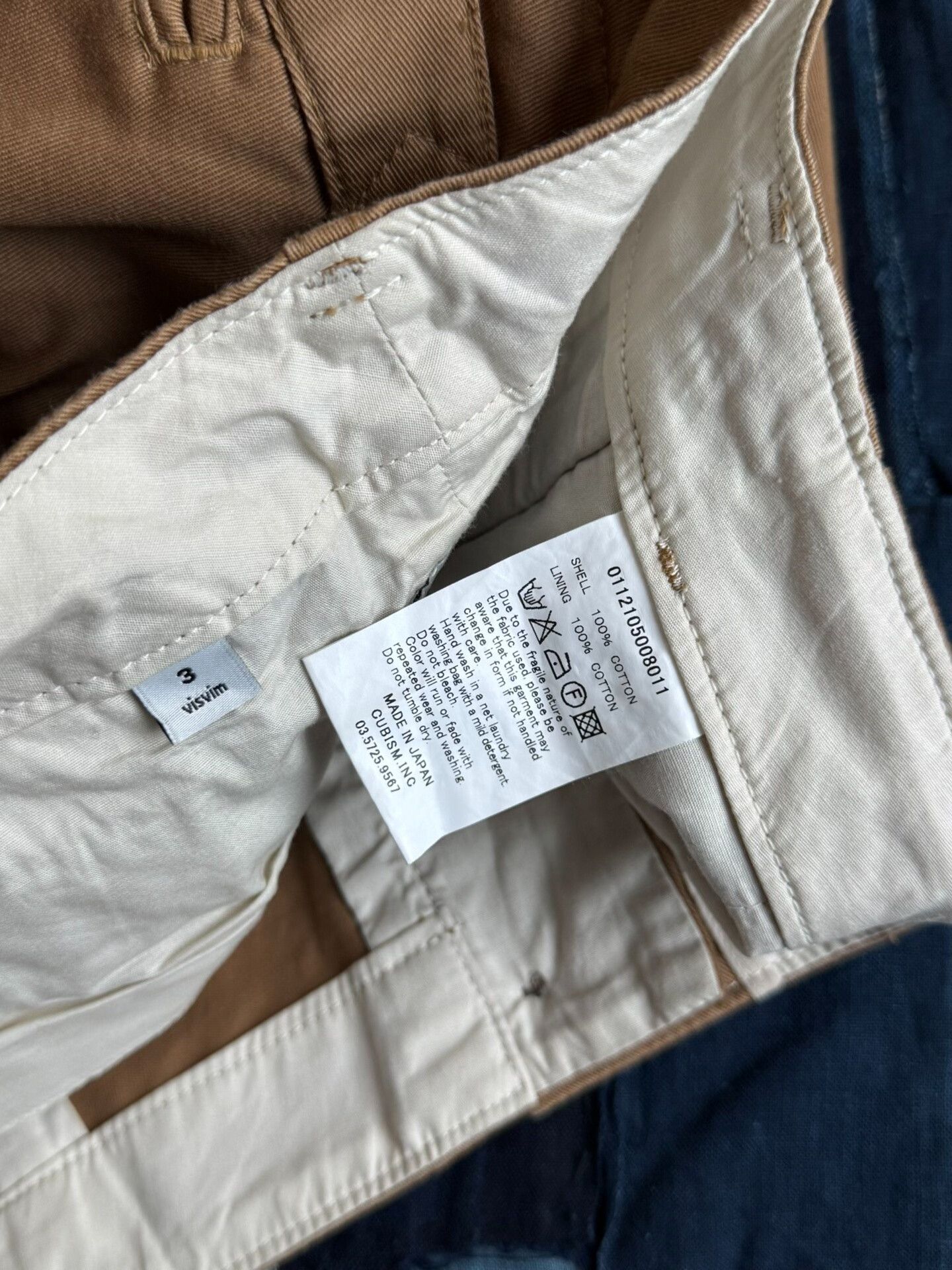 Visvim VISVIM 12SS Chino Pants in Khaki Size US 28 / EU 44 - 9 Thumbnail