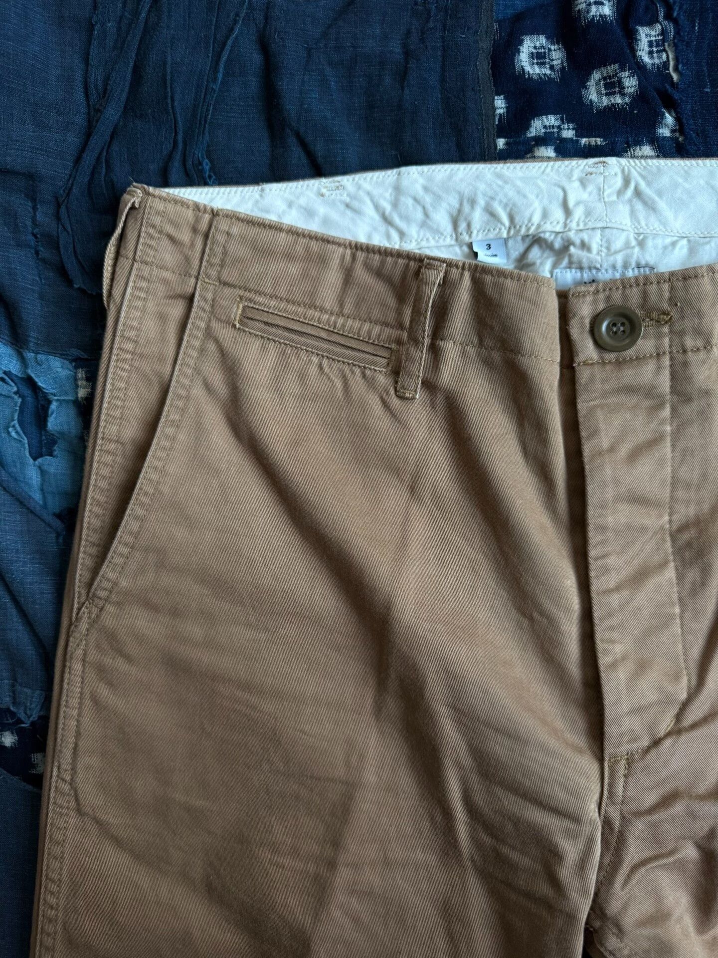 Visvim VISVIM 12SS Chino Pants in Khaki Size US 28 / EU 44 - 5 Thumbnail