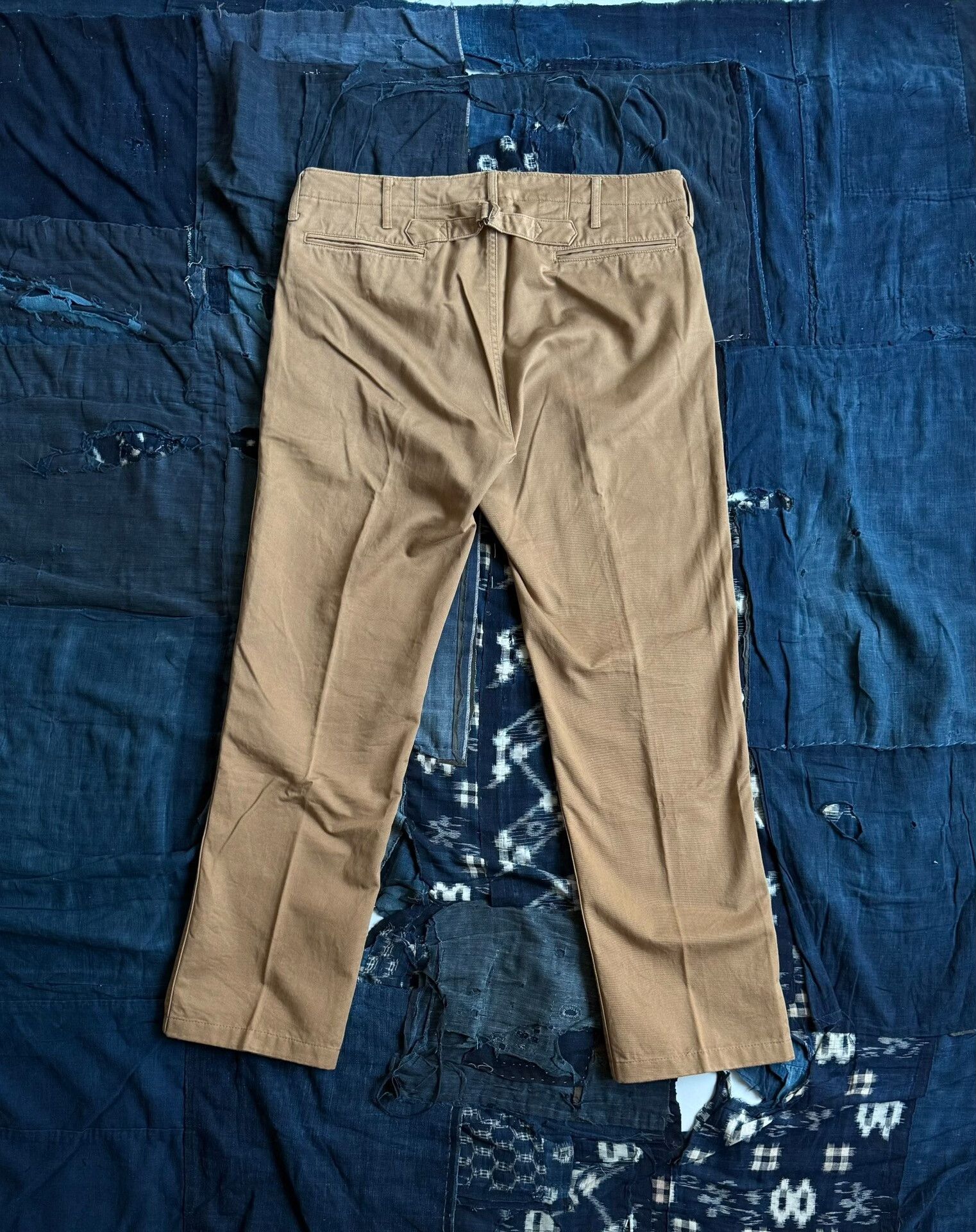 Visvim VISVIM 12SS Chino Pants in Khaki Size US 28 / EU 44 - 2 Thumbnail