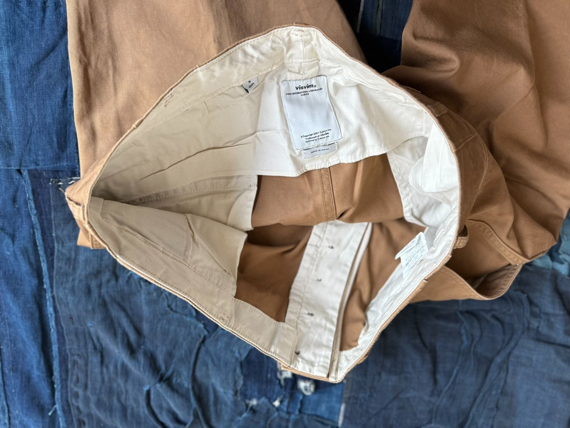 Visvim VISVIM 12SS Chino Pants in Khaki Size US 28 / EU 44 - 8 Thumbnail