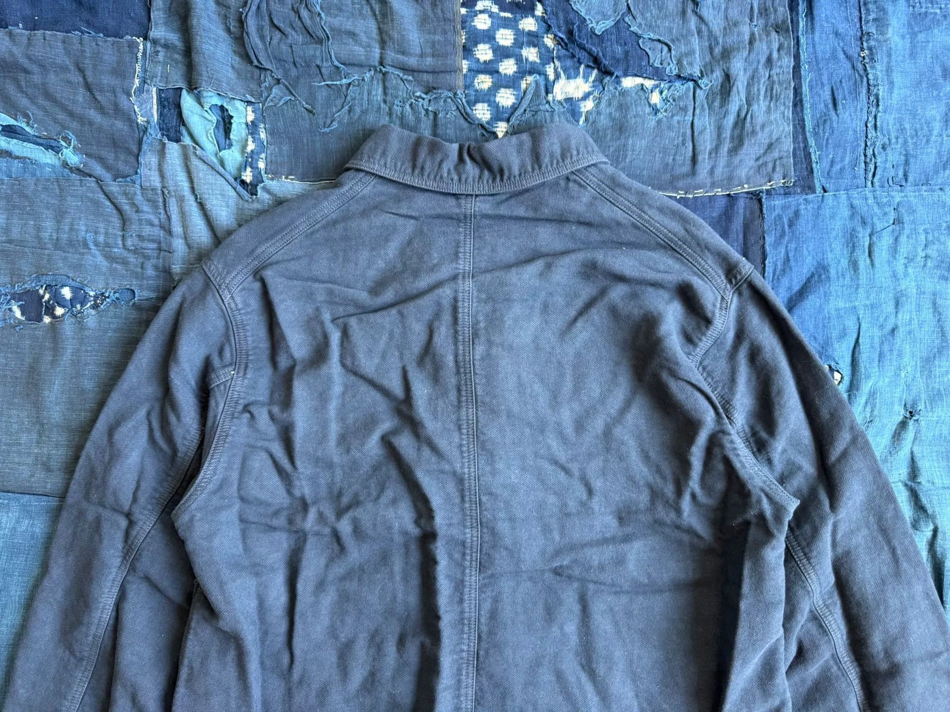 Visvim VISVIM Travail Coverall Moleskin Jacket Size US M / EU 48-50 / 2 - 5 Thumbnail