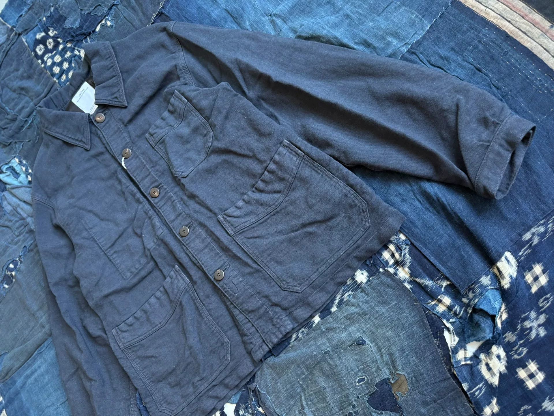 Visvim VISVIM Travail Coverall Moleskin Jacket Size US M / EU 48-50 / 2 - 6 Thumbnail