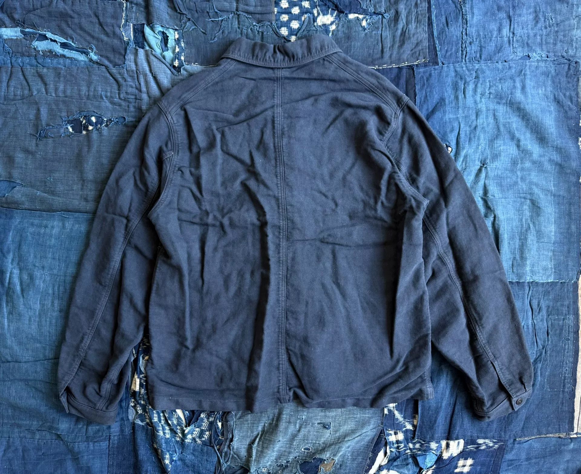 Visvim VISVIM Travail Coverall Moleskin Jacket Size US M / EU 48-50 / 2 - 3 Thumbnail