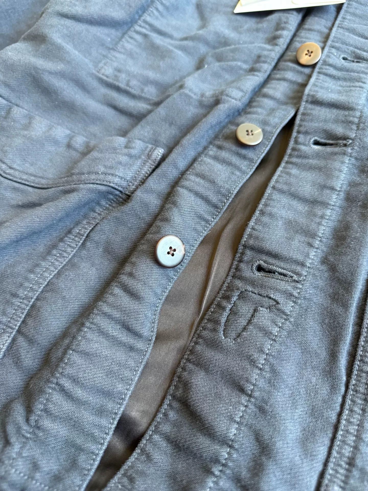Visvim VISVIM Travail Coverall Moleskin Jacket Size US M / EU 48-50 / 2 - 8 Thumbnail