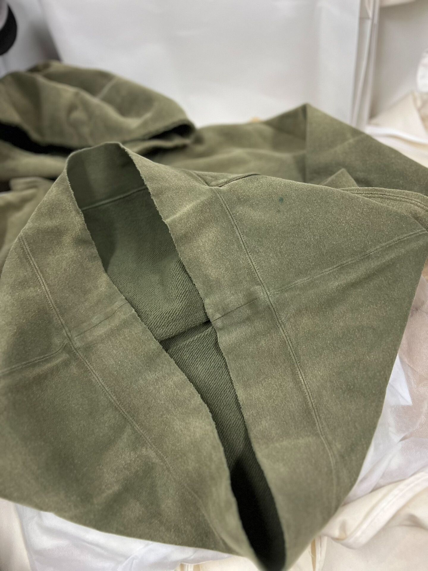 Visvim VISVIM Jumbo SB Hoodie in Olive Size US XL / EU 56 / 4 - 6 Thumbnail